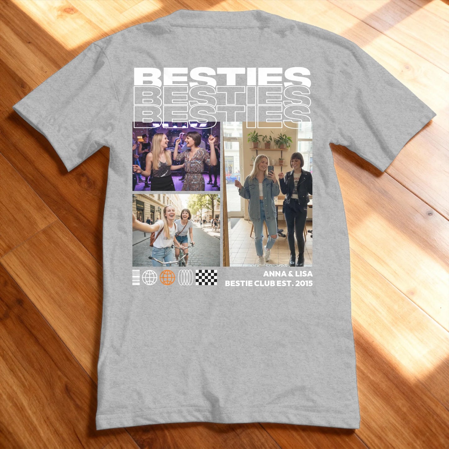 Gildan 5000 Unisex Mockup Overlay