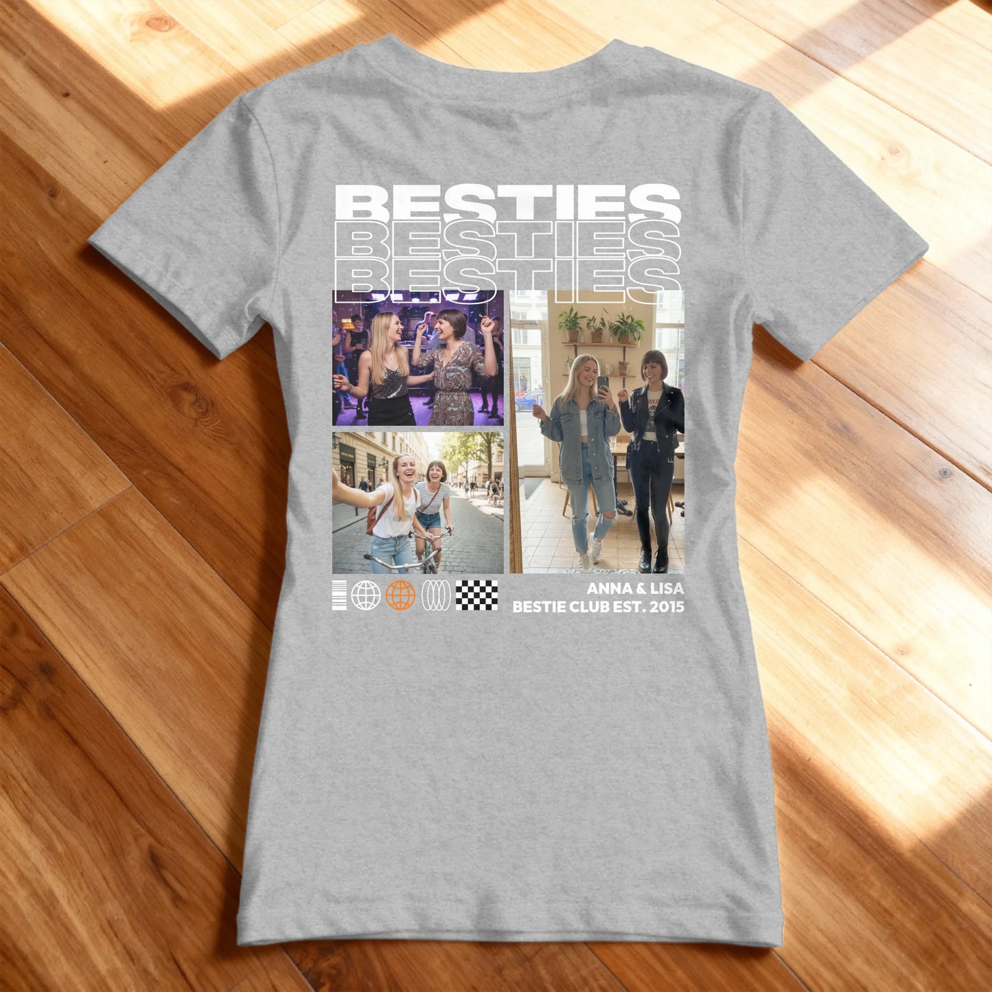 Gildan 5000L Mockup Overlay