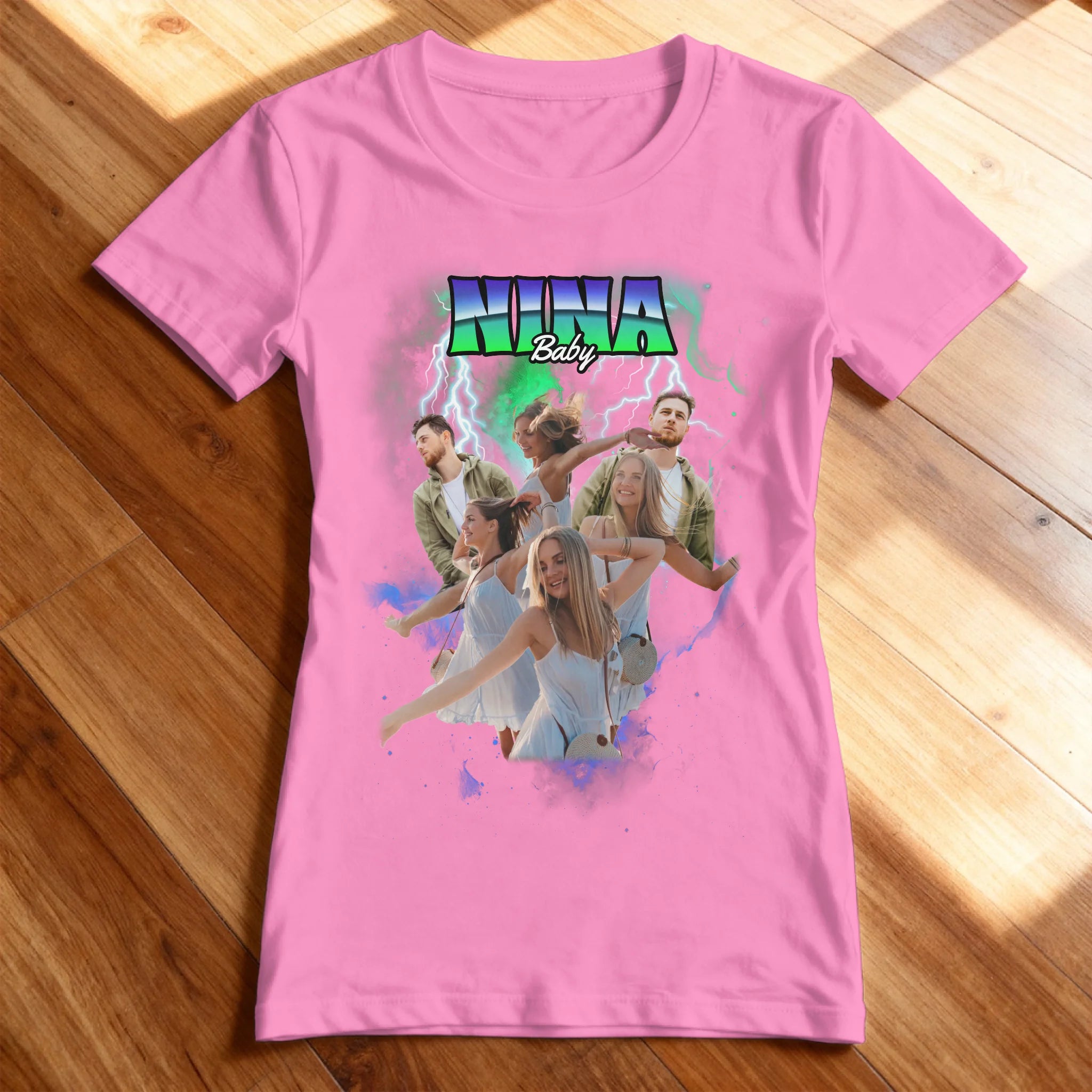 Gildan 5000L Mockup Overlay