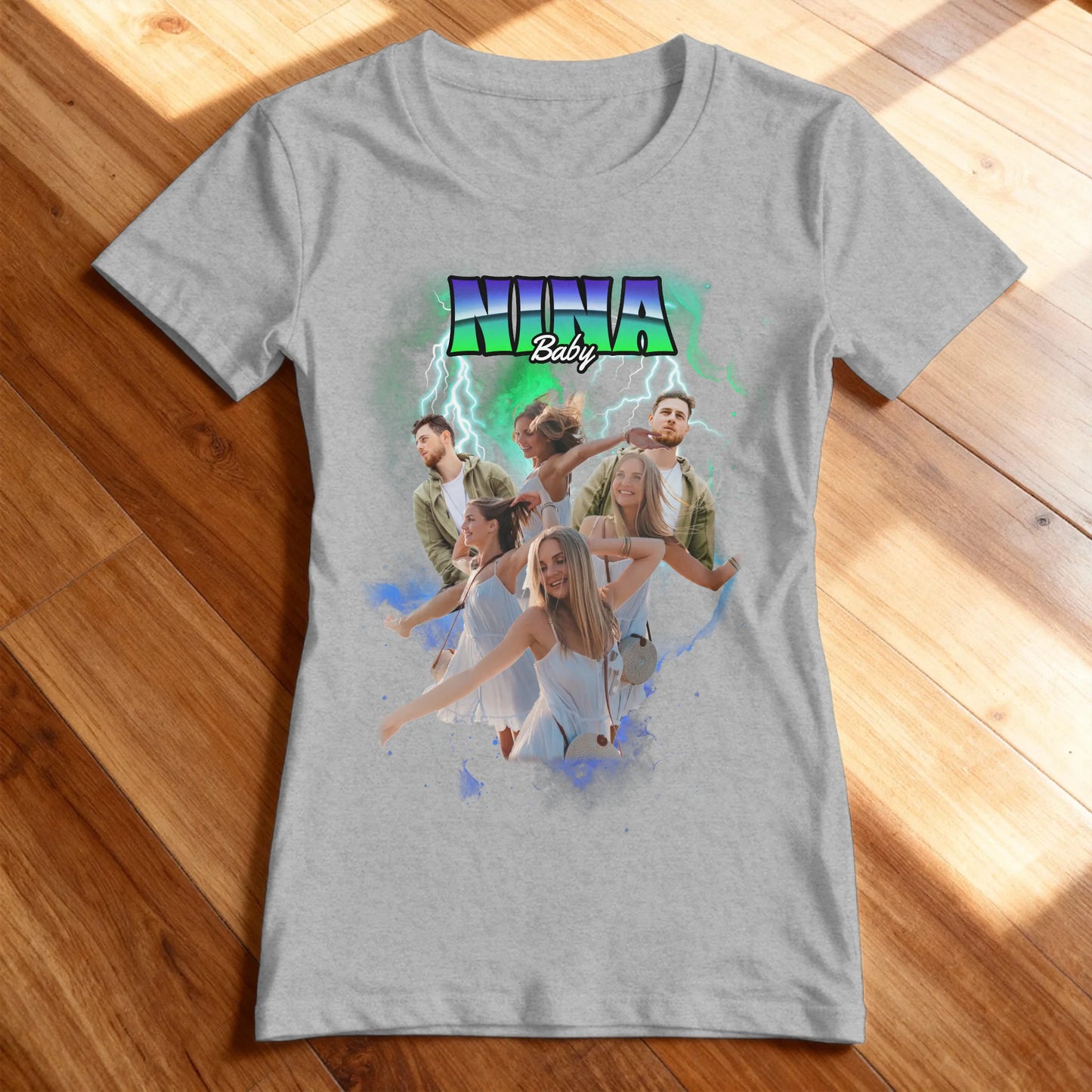 Gildan 5000L Mockup Overlay