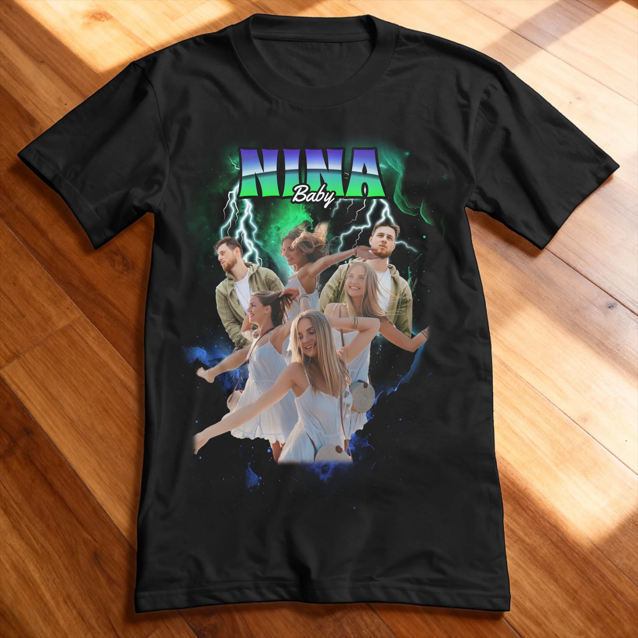 Gildan 5000 Unisex Mockup Overlay