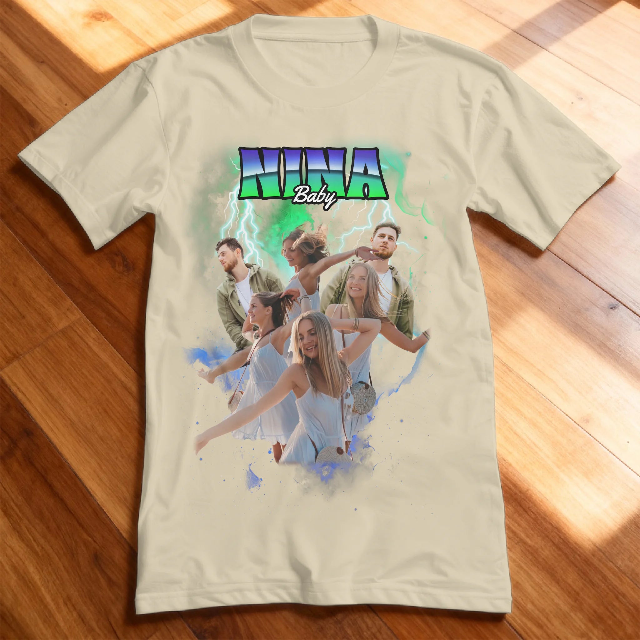 Gildan 5000 Unisex Mockup Overlay