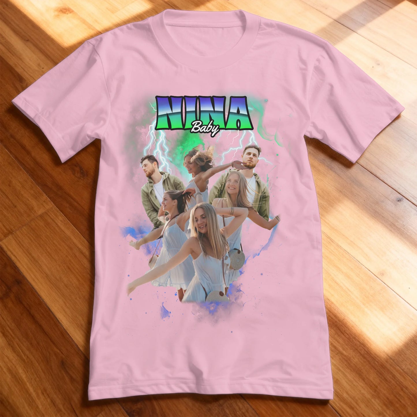 Gildan 5000 Unisex Mockup Overlay