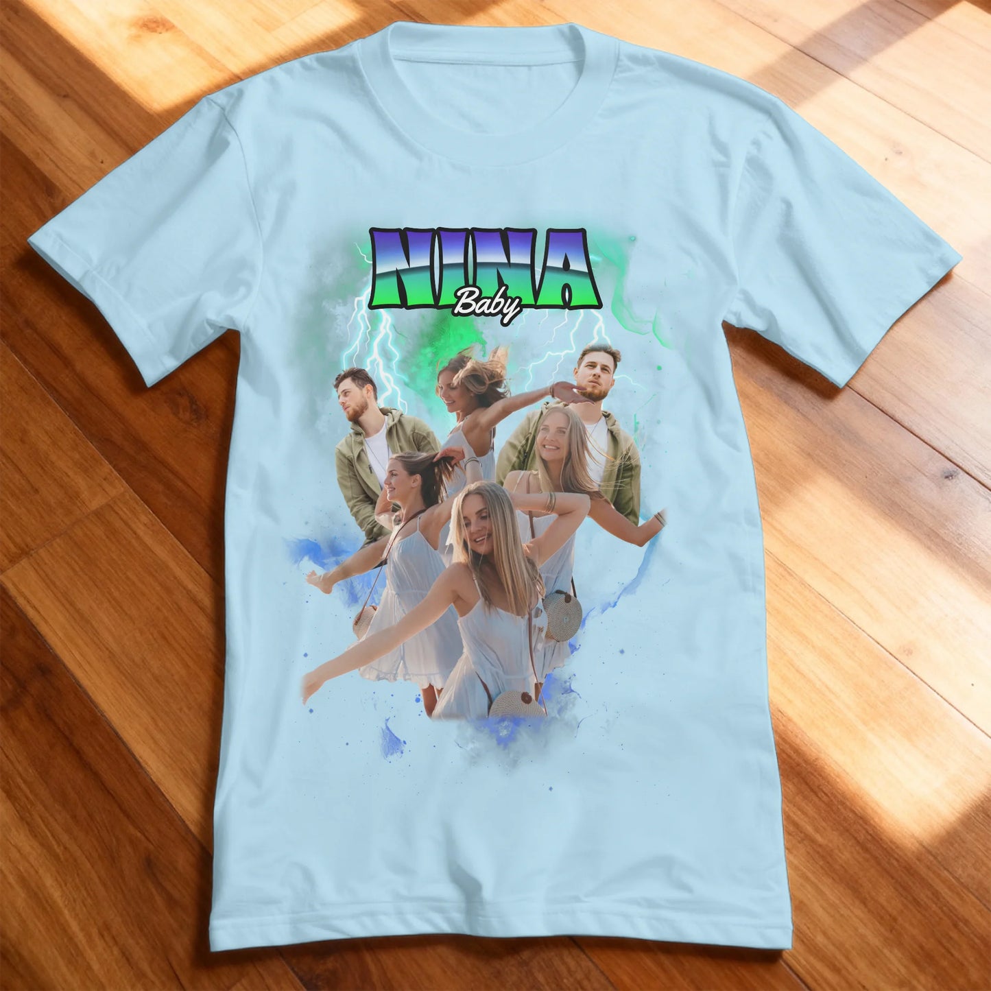 Gildan 5000 Unisex Mockup Overlay