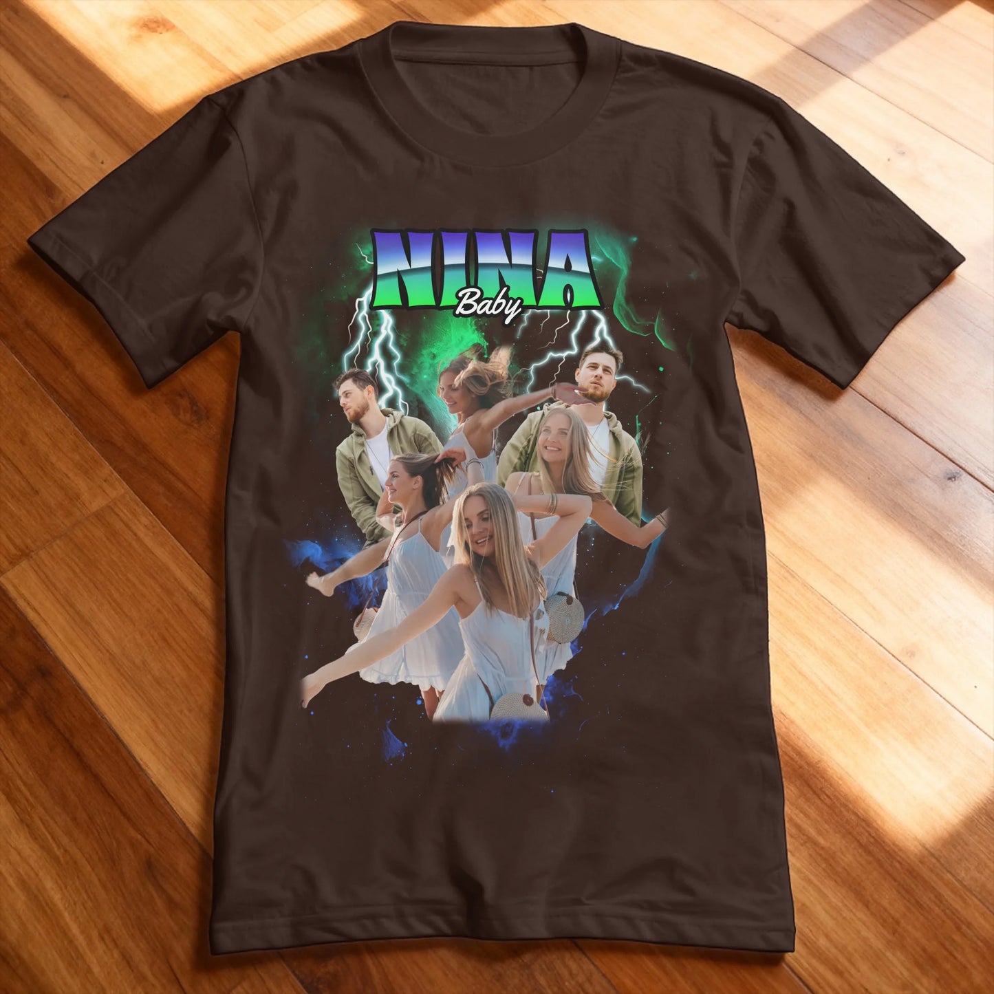 Gildan 5000 Unisex Mockup Overlay