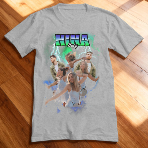 Gildan 5000 Unisex Mockup Overlay