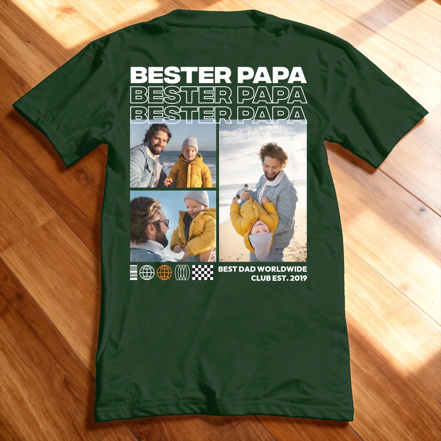 Gildan 5000 Unisex Mockup Overlay