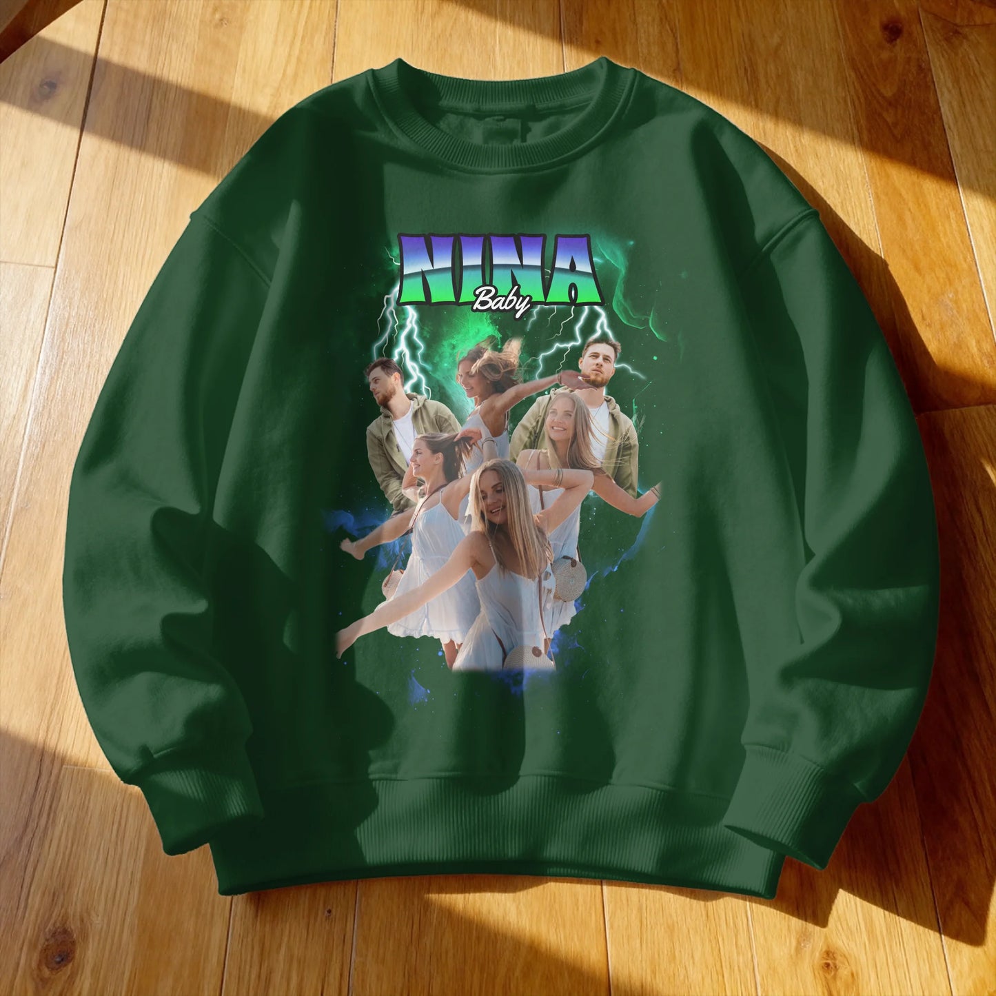 Sweatshirt Layflat Mockup v2