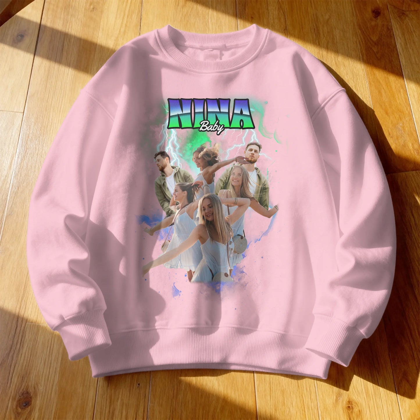 Sweatshirt Layflat Mockup v2