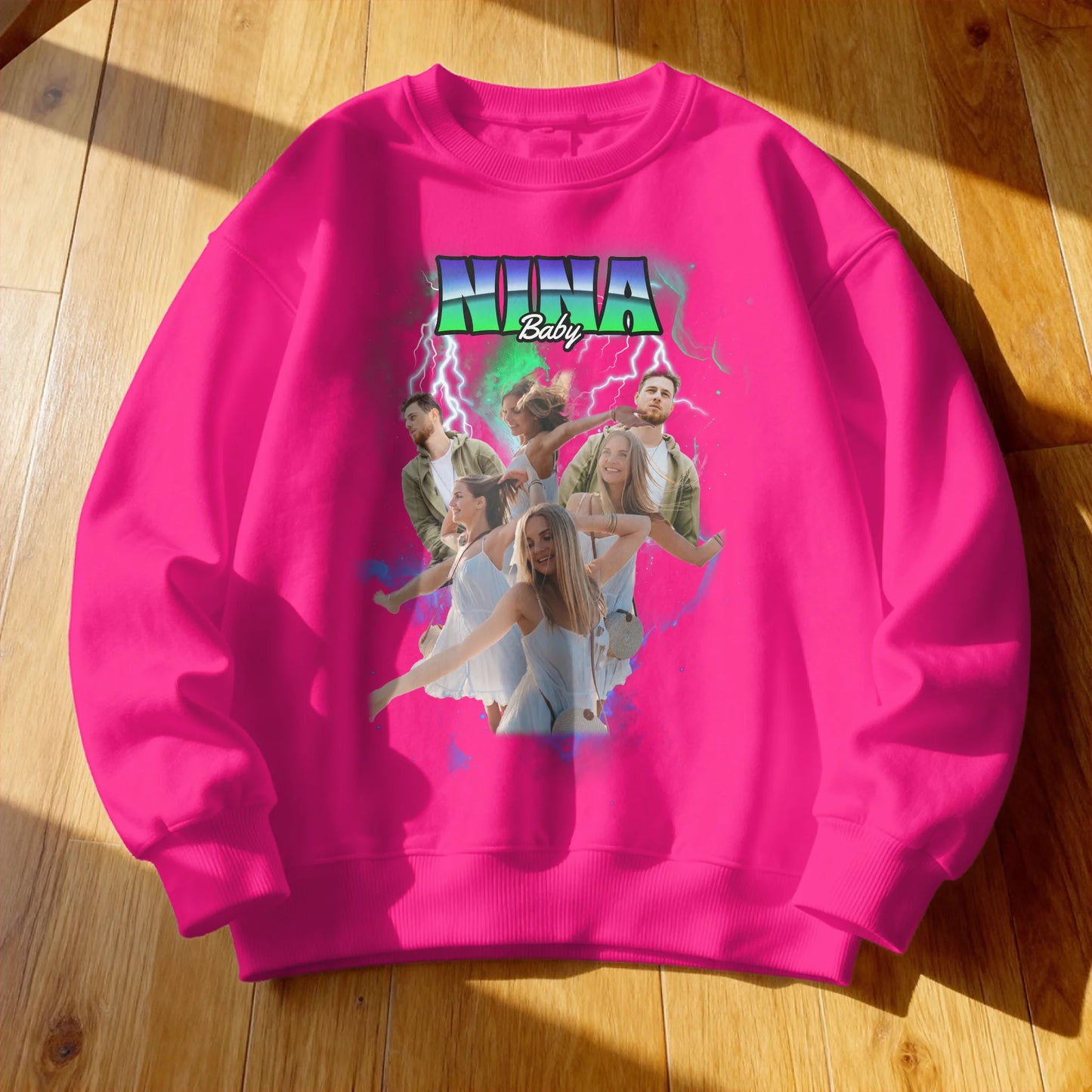 Sweatshirt Layflat Mockup v2