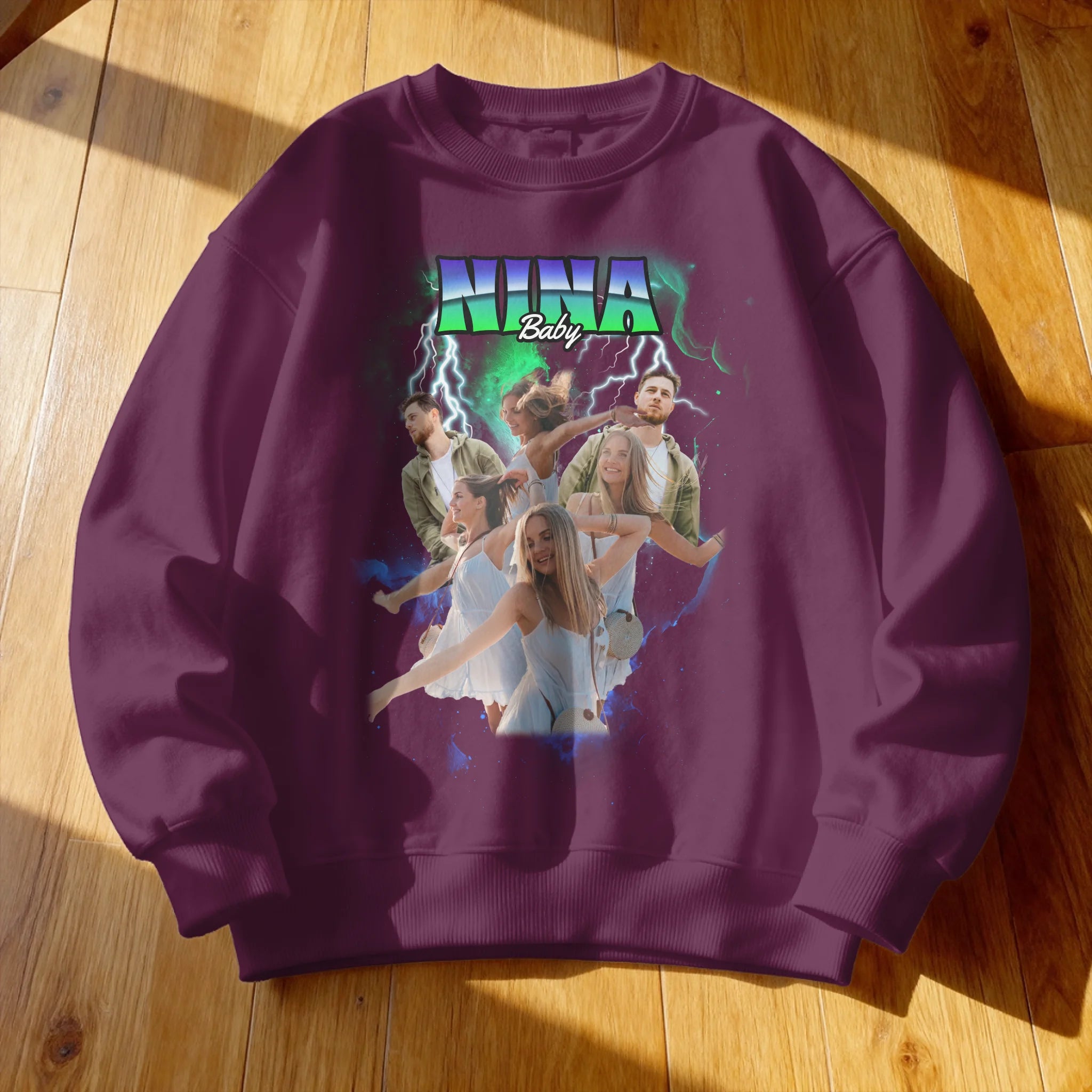 Sweatshirt Layflat Mockup v2