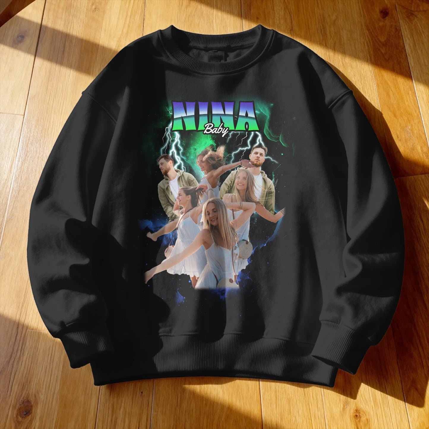 Sweatshirt Layflat Mockup v2