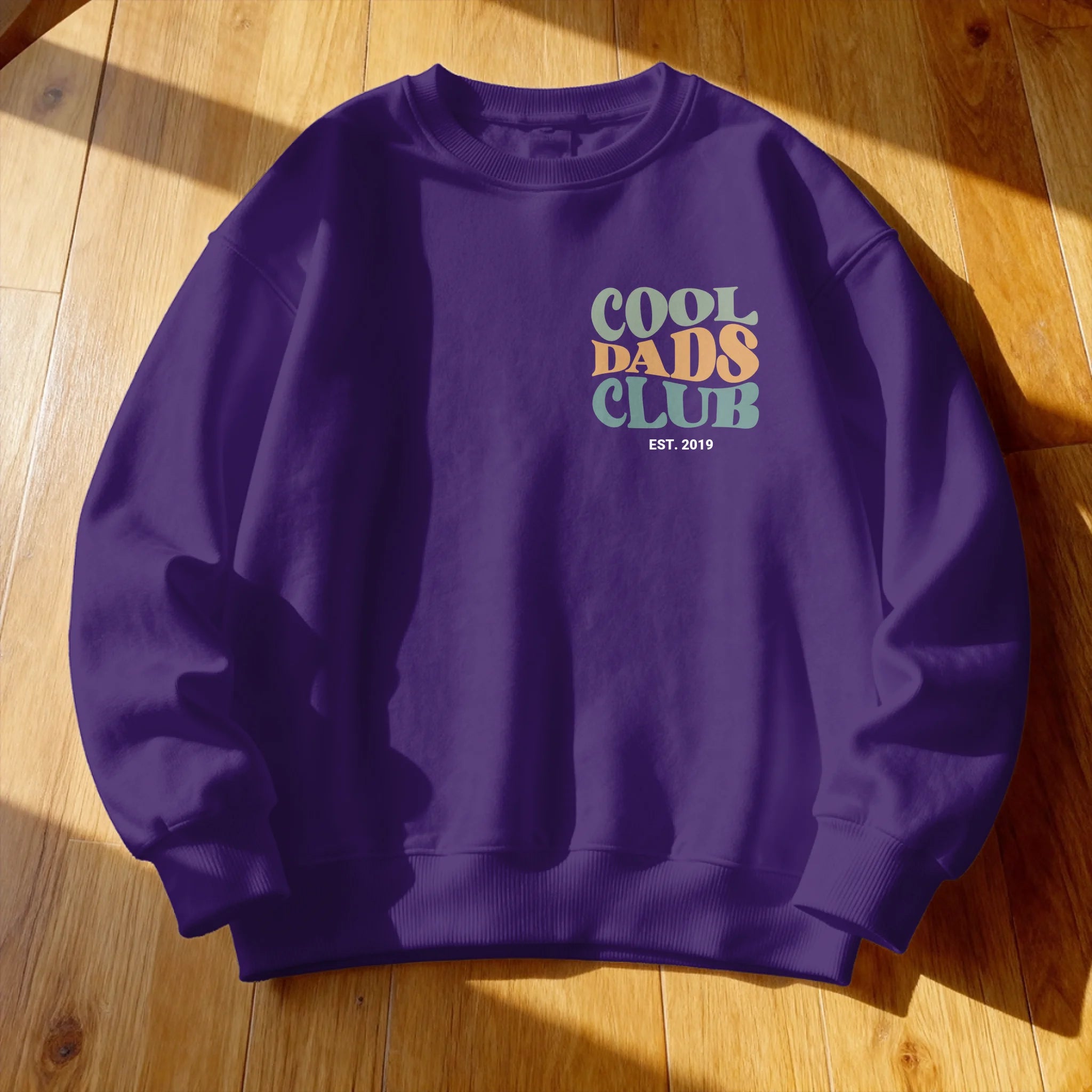 Sweatshirt Layflat Mockup v2