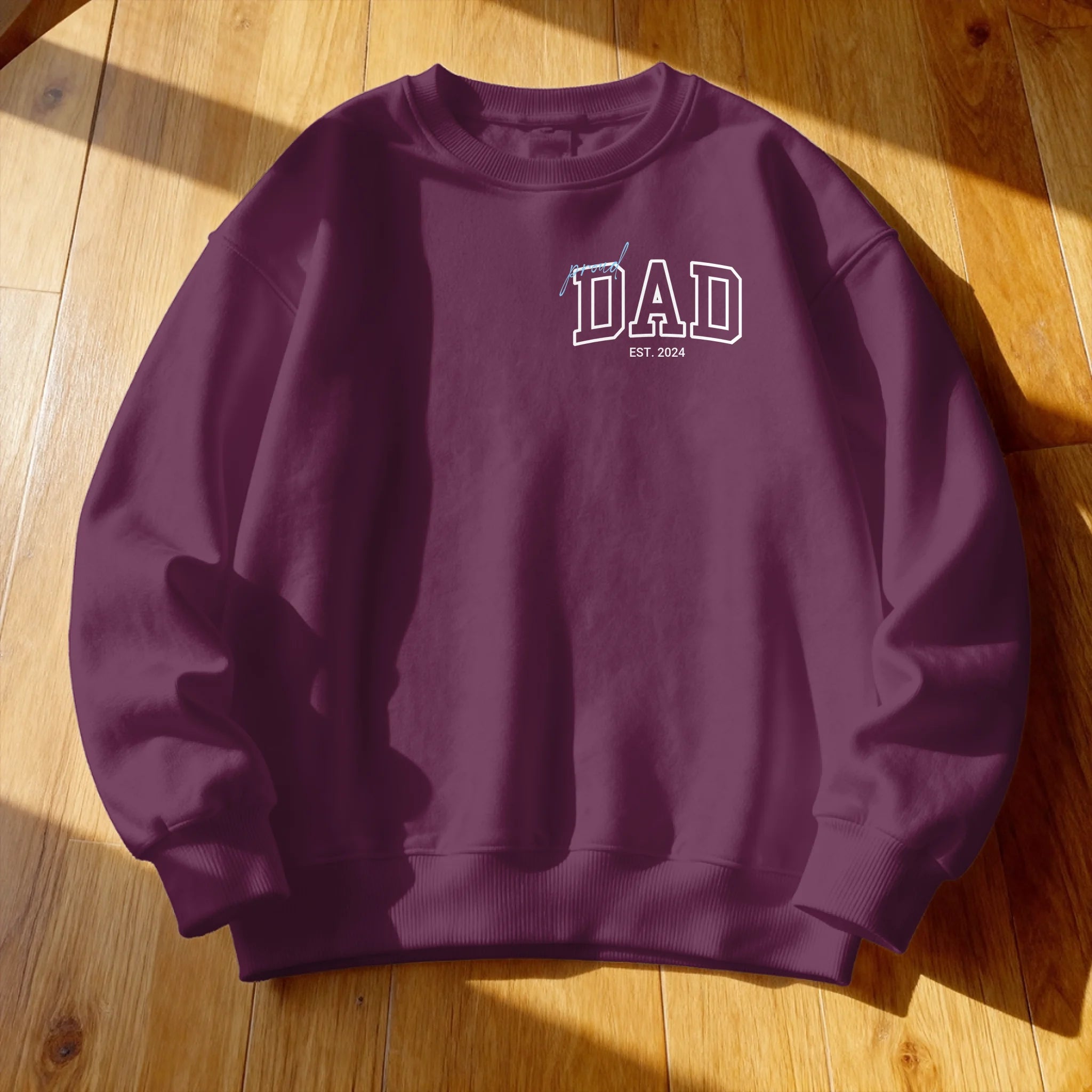 Sweatshirt Layflat Mockup v2