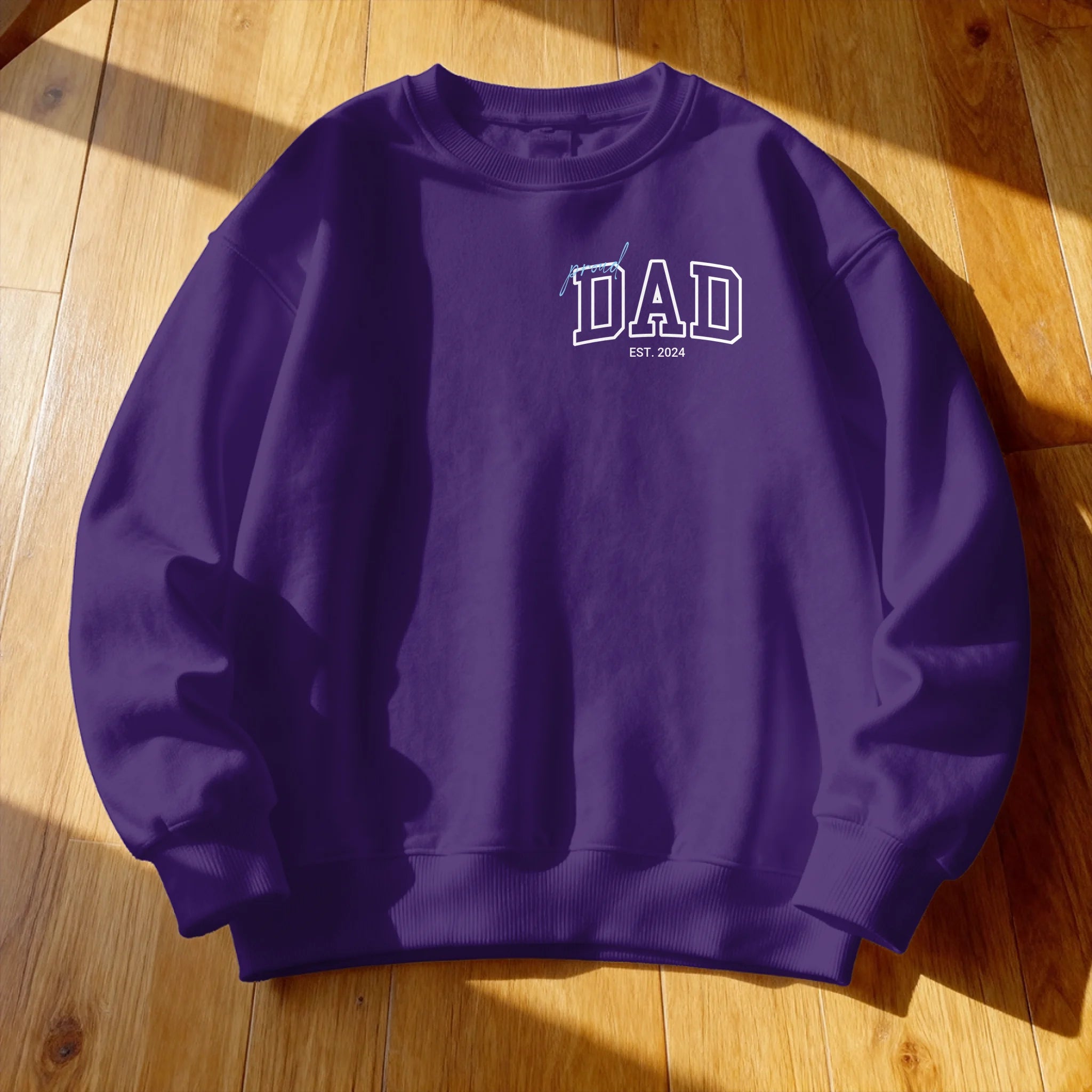 Sweatshirt Layflat Mockup v2