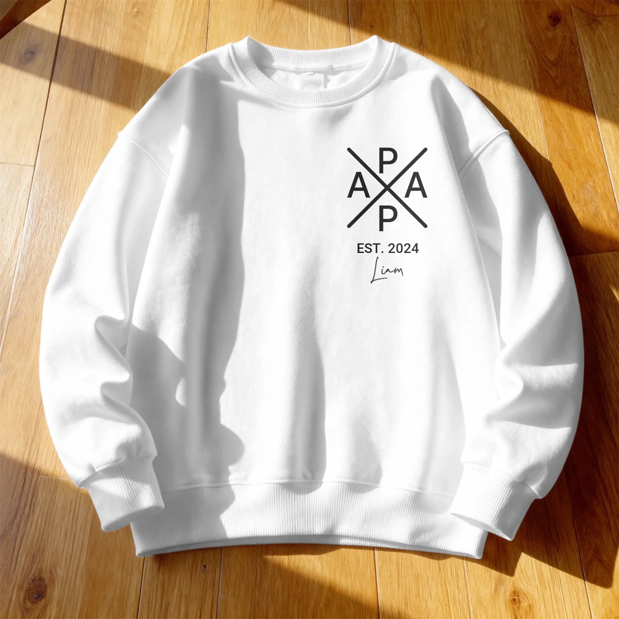 Sweatshirt Layflat Mockup v2