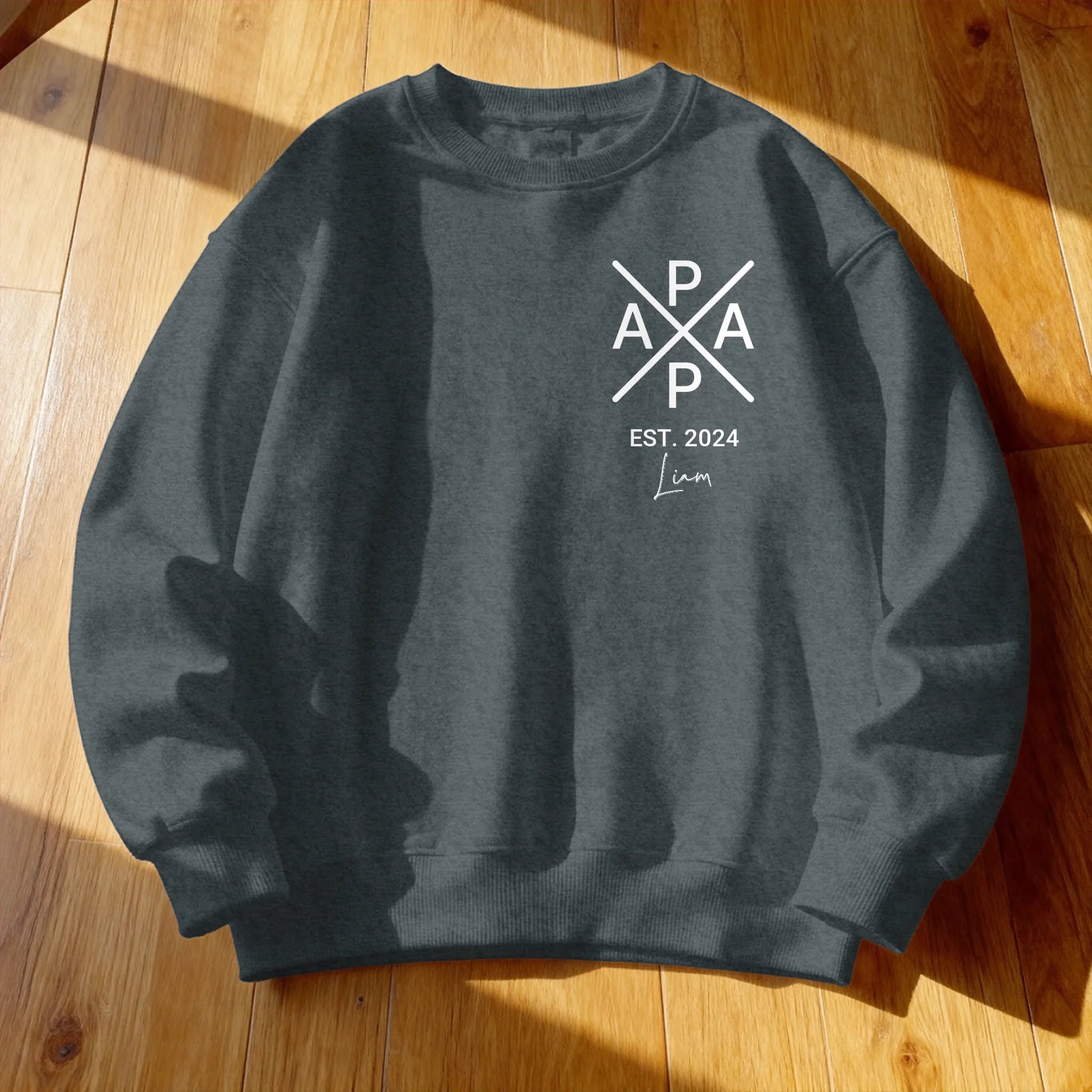 Sweatshirt Layflat Mockup v2