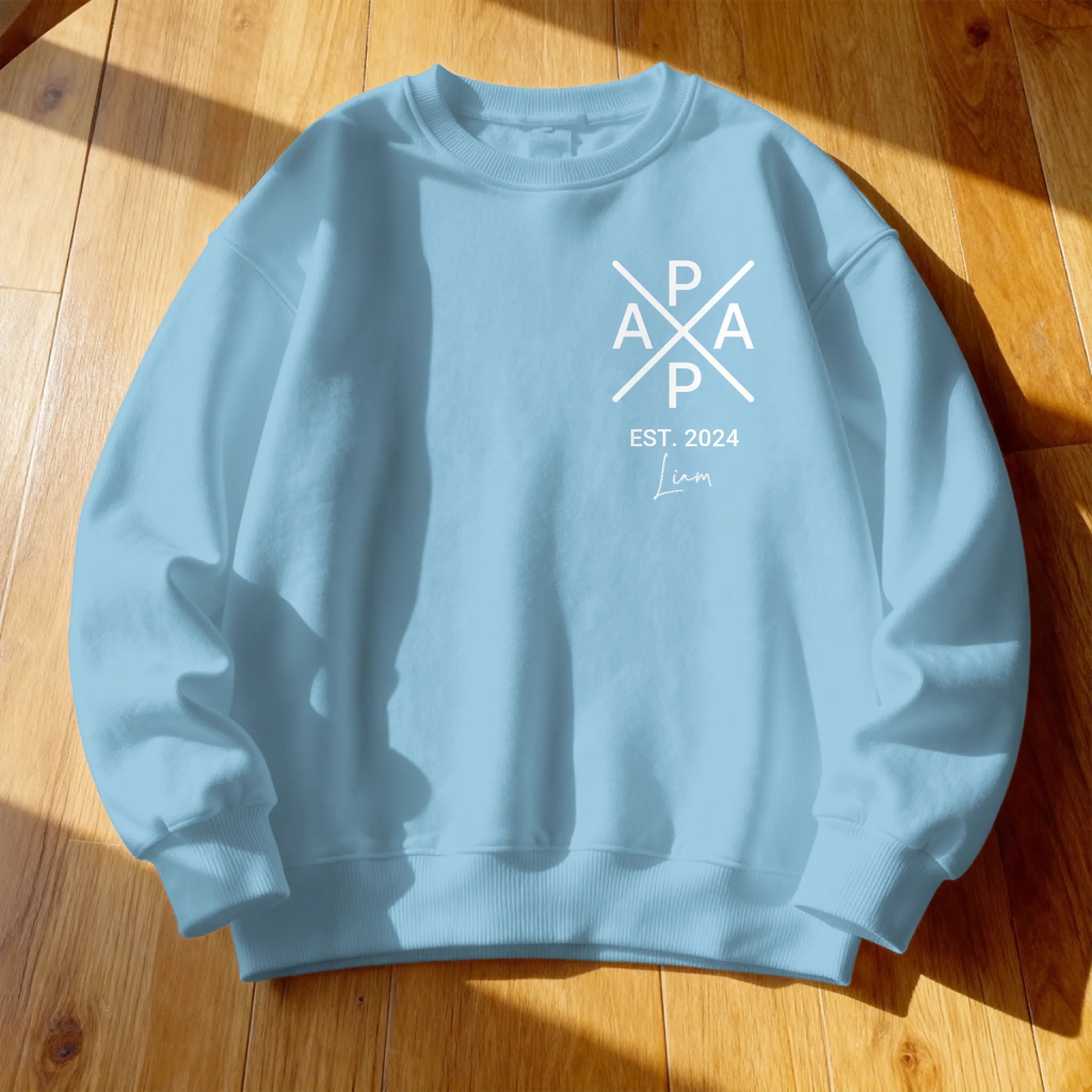Sweatshirt Layflat Mockup v2