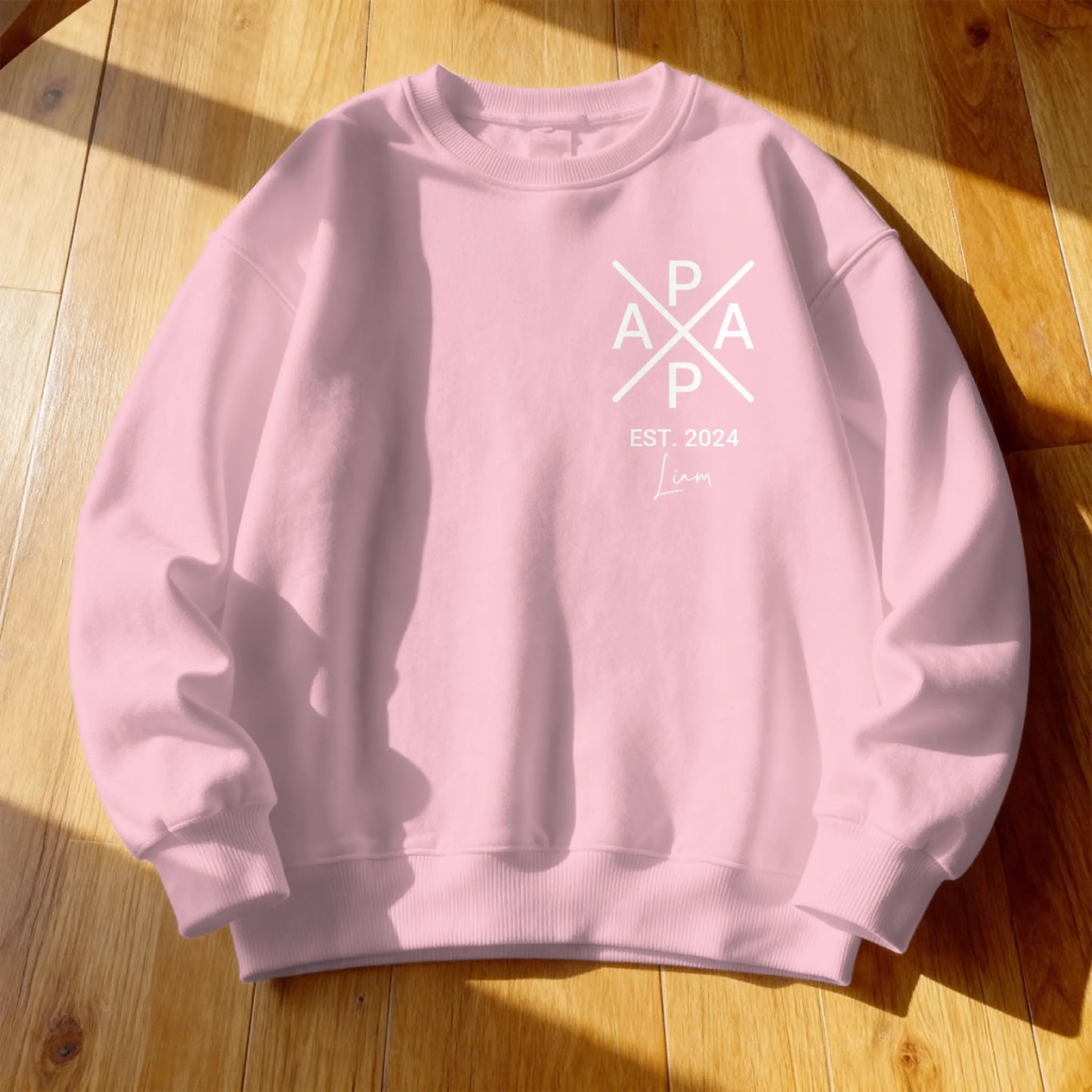 Sweatshirt Layflat Mockup v2