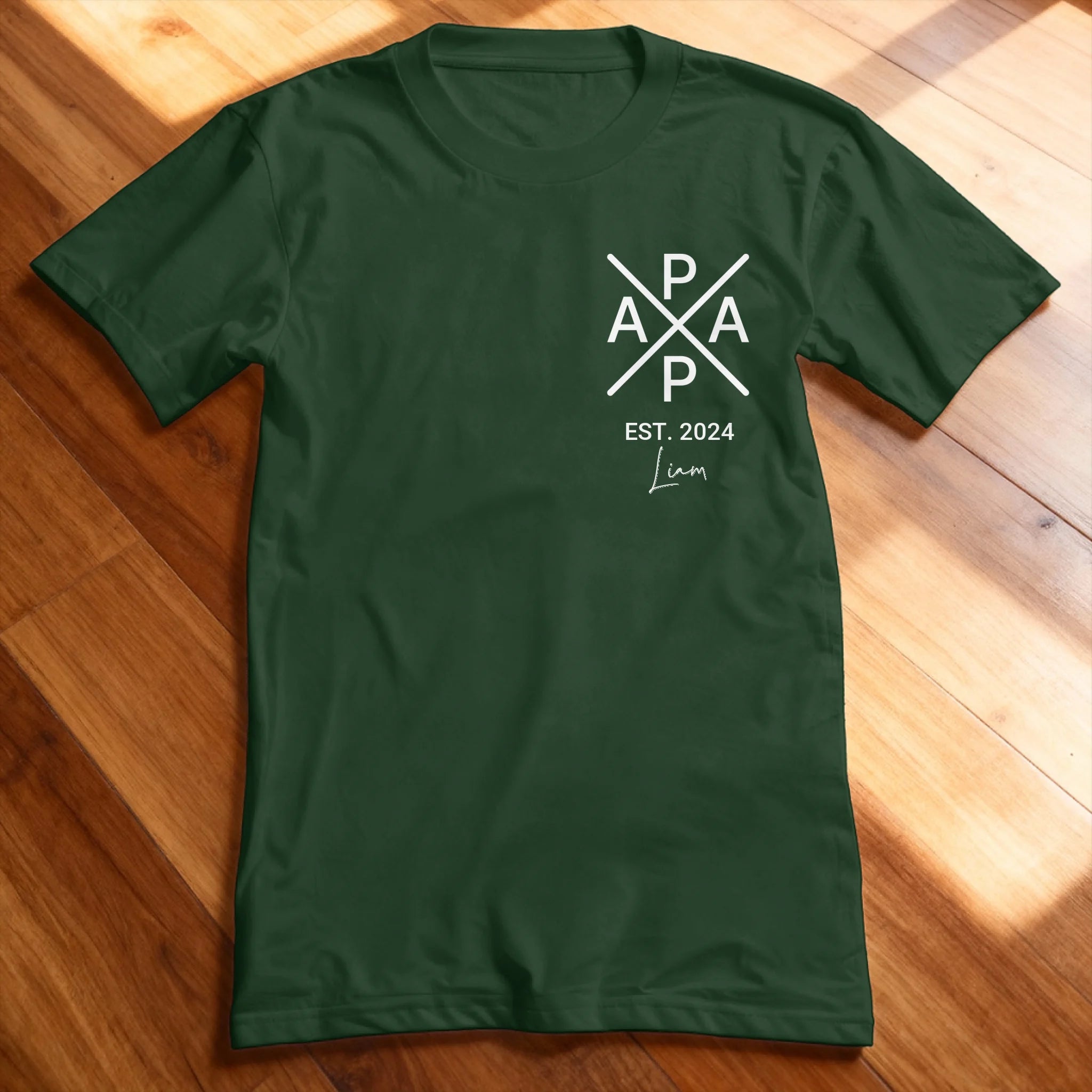 Gildan 5000 Unisex Mockup Overlay