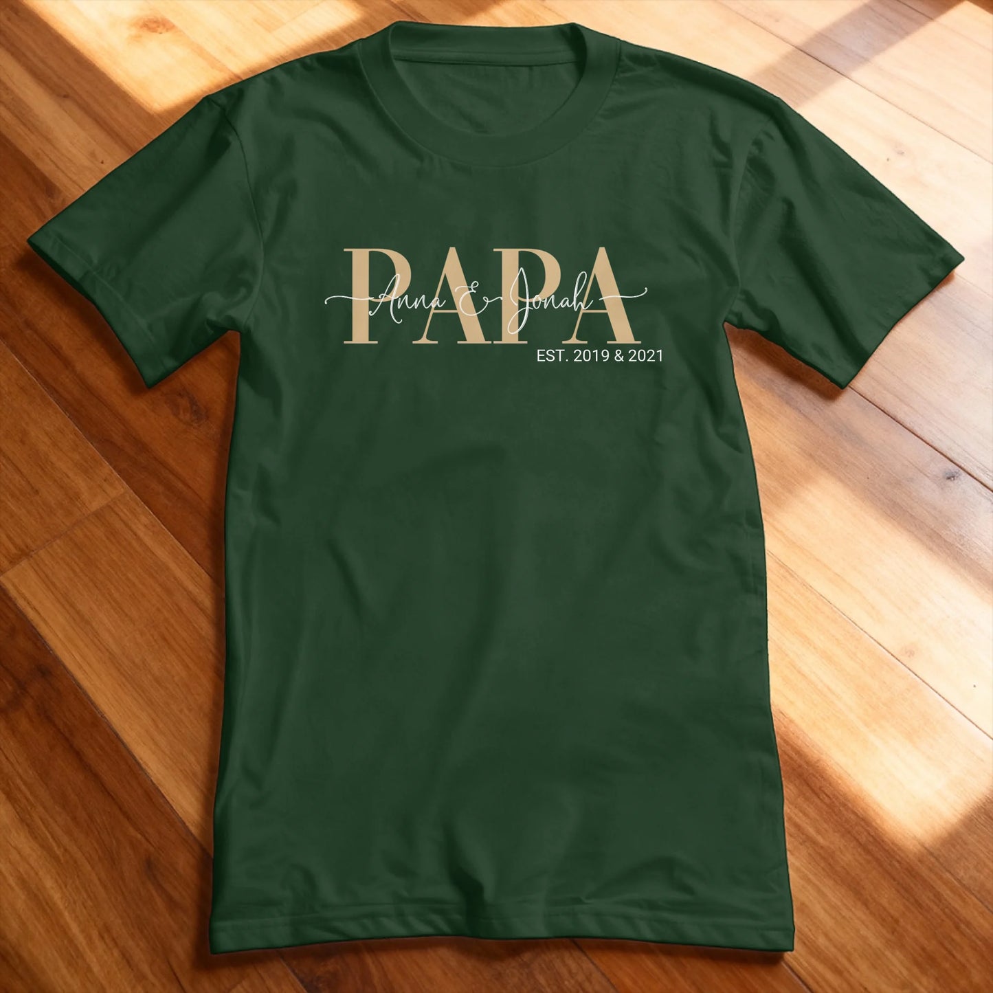 Gildan 5000 Unisex Mockup Overlay