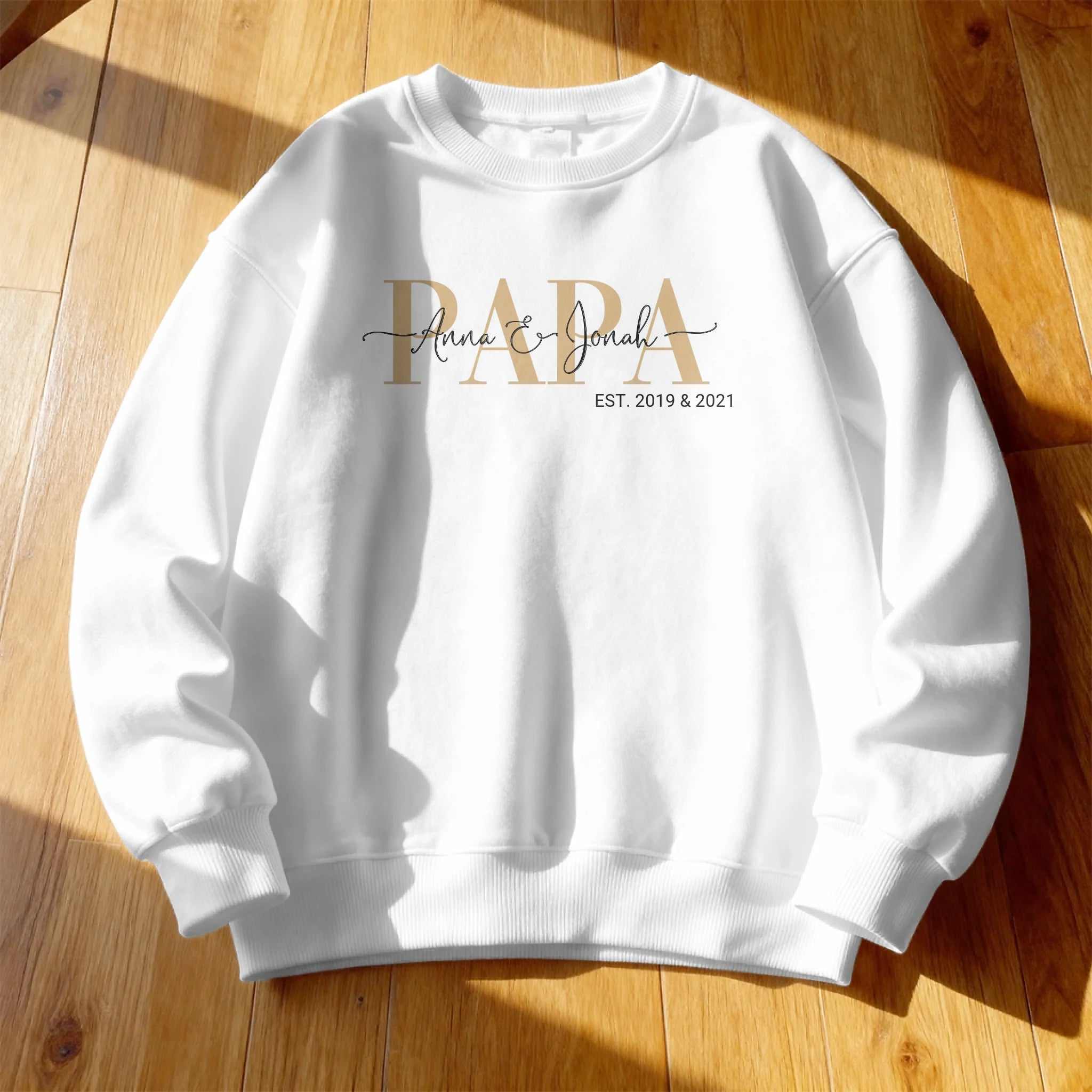 Sweatshirt Layflat Mockup v2