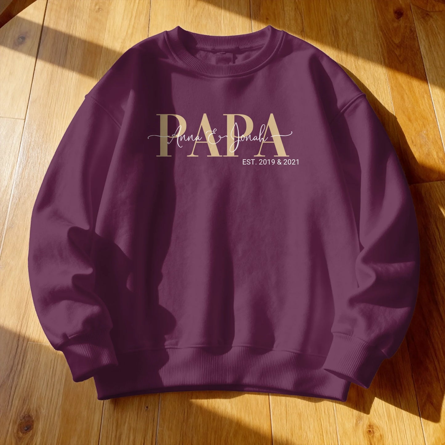 Sweatshirt Layflat Mockup v2