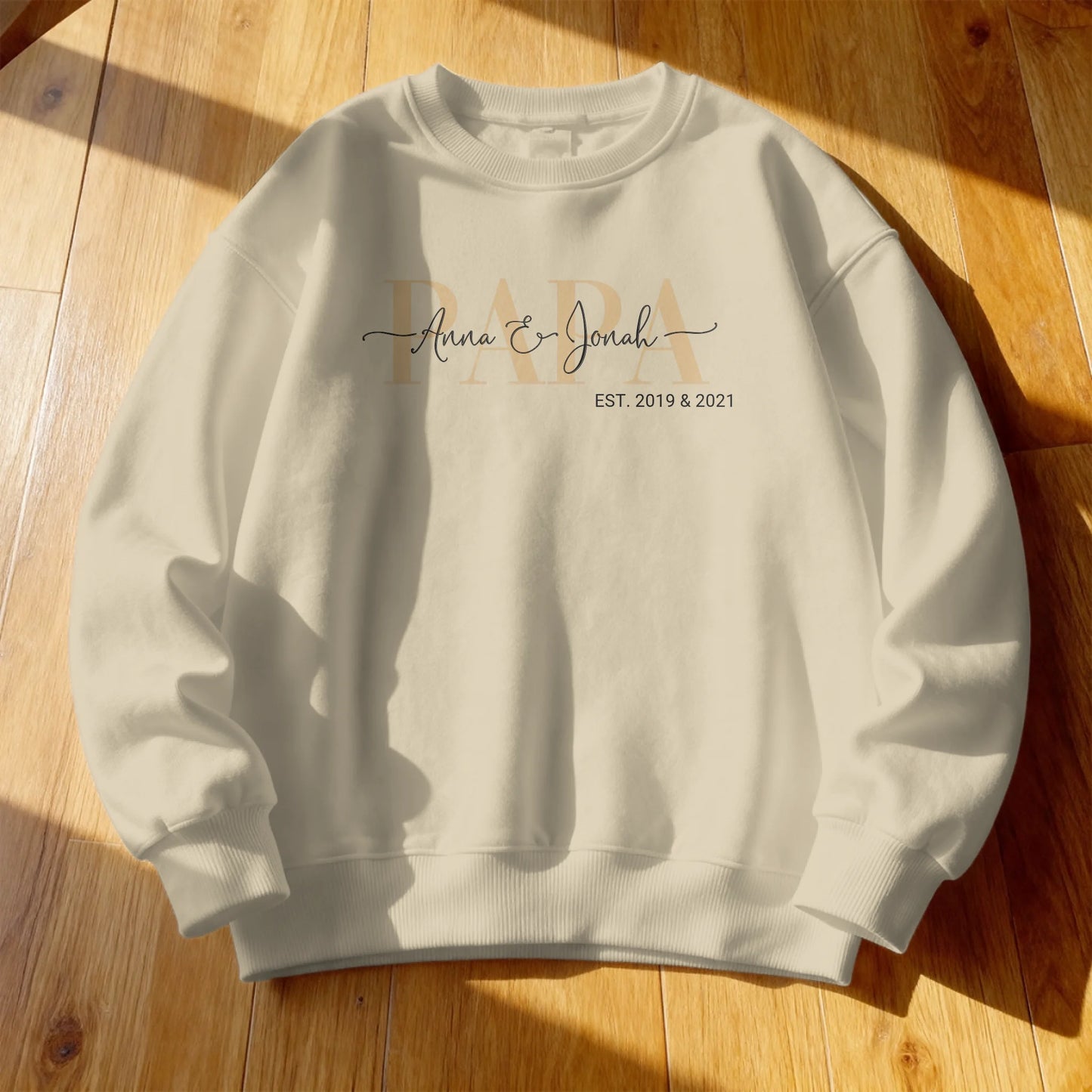 Sweatshirt Layflat Mockup v2