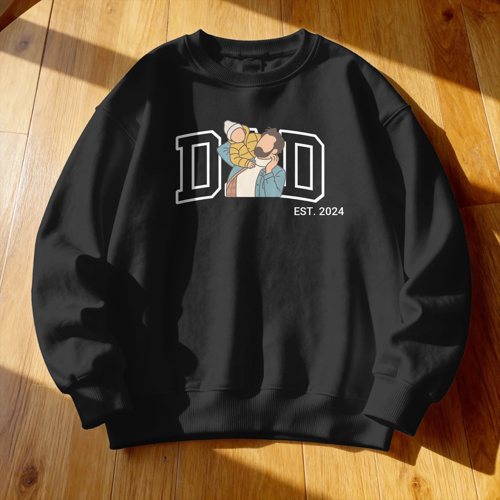 Sweatshirt Layflat Mockup v2