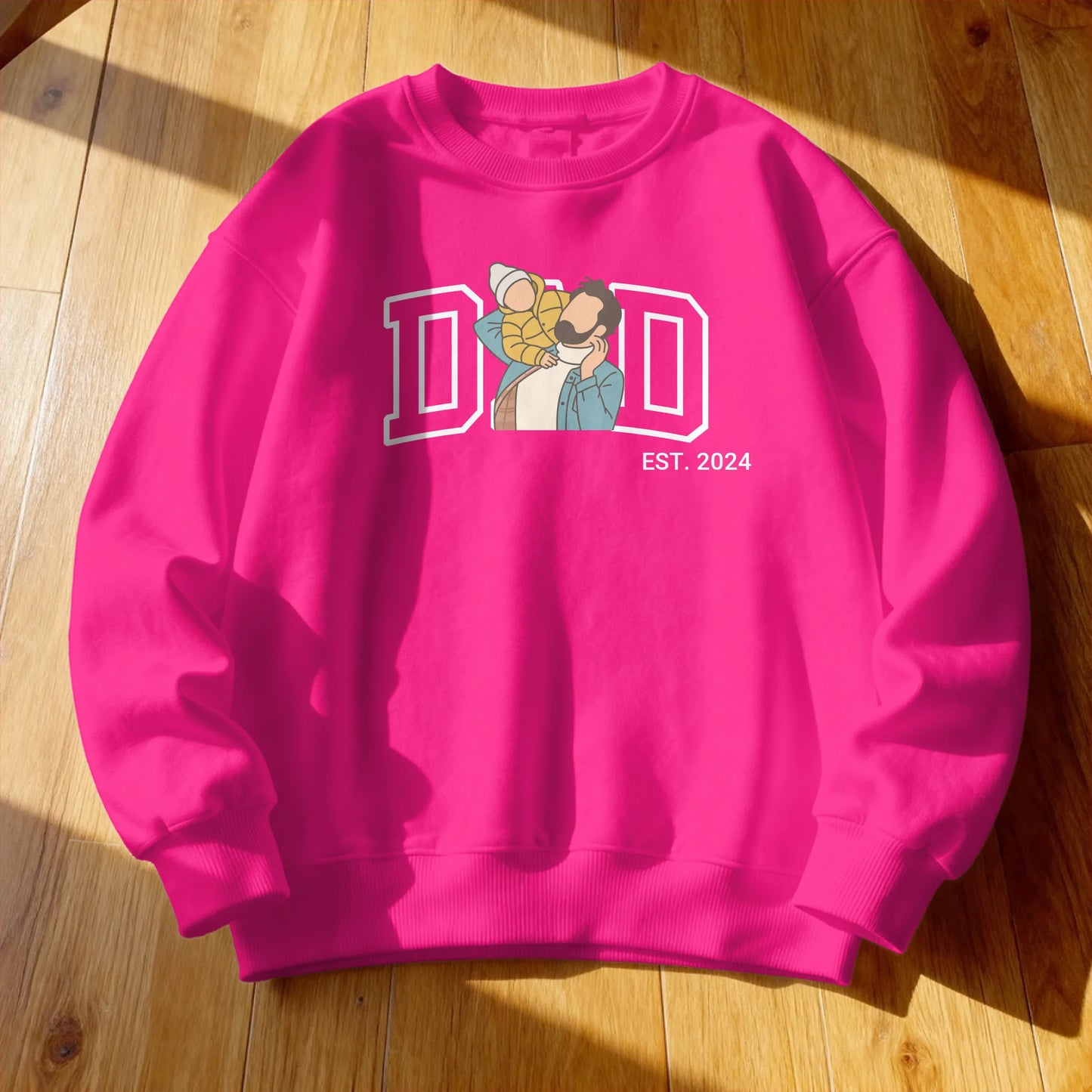 Sweatshirt Layflat Mockup v2
