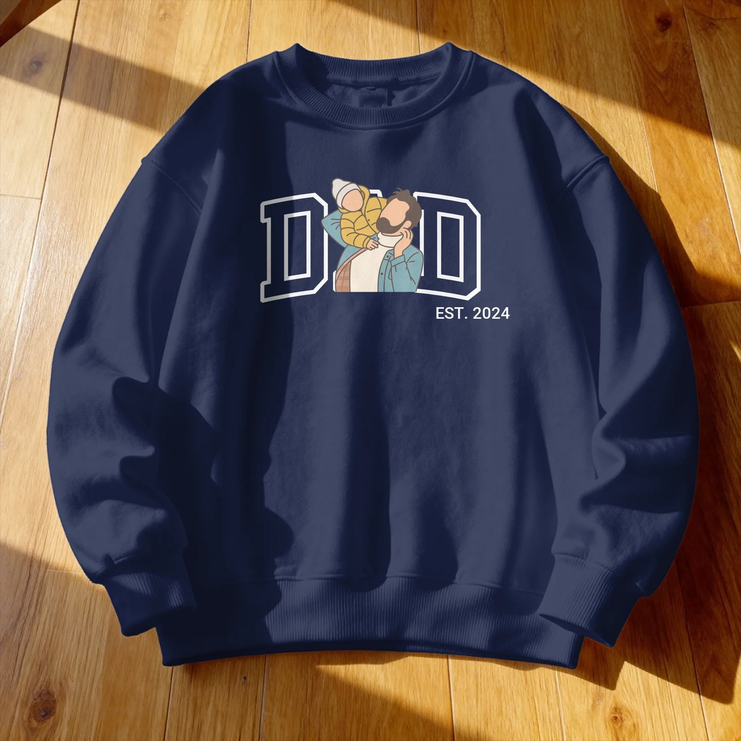 Sweatshirt Layflat Mockup v2