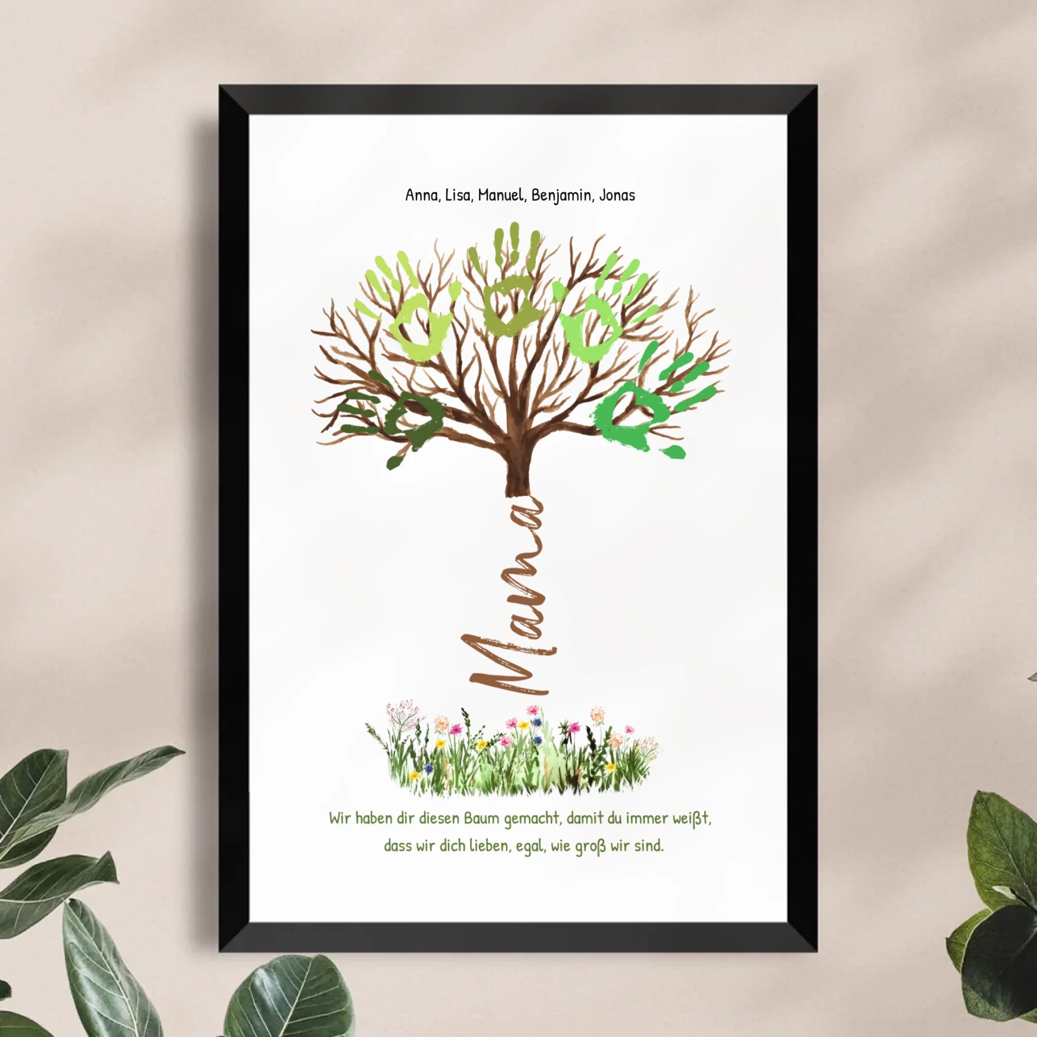 Personalisiertes Poster - 