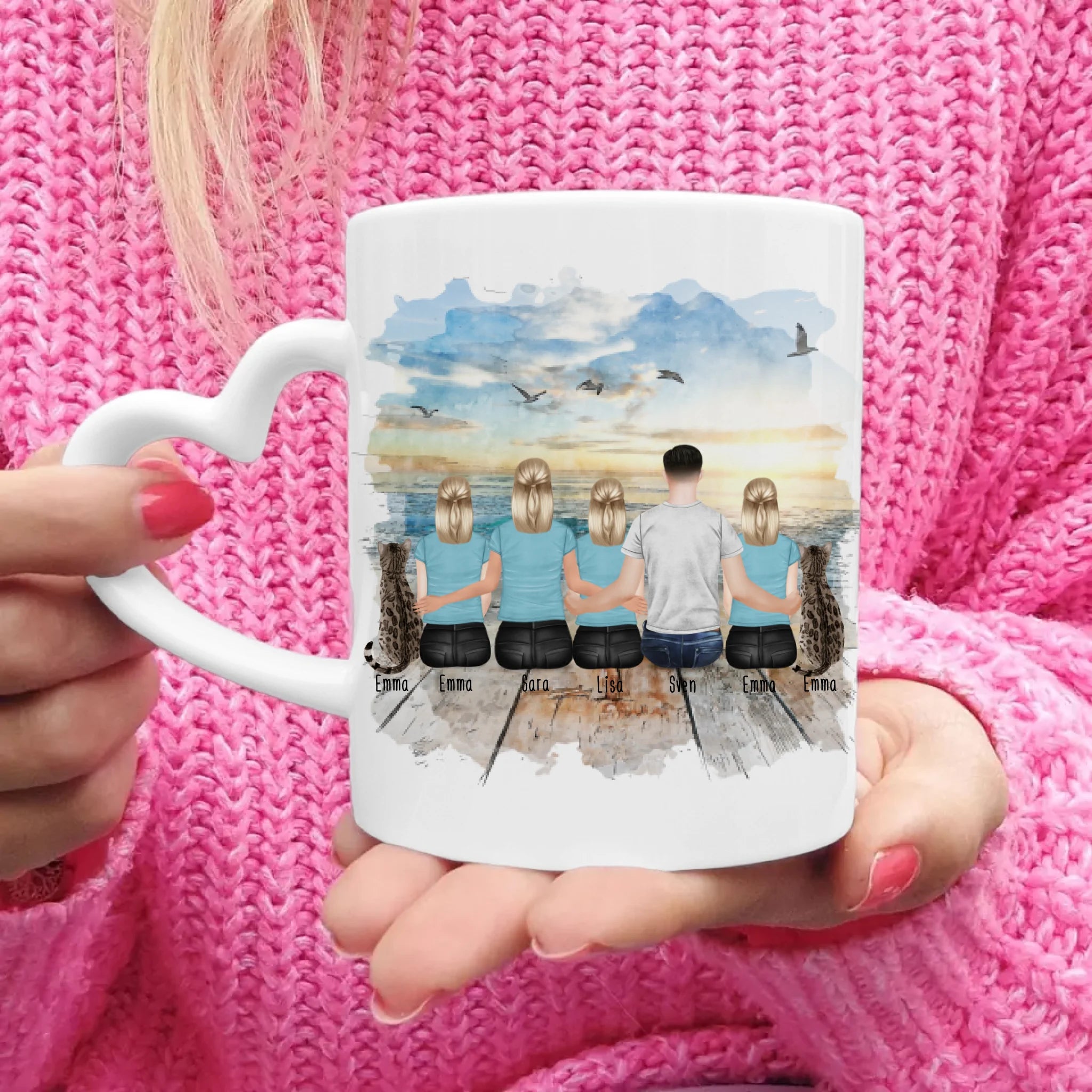 Personalisierte Tasse - 