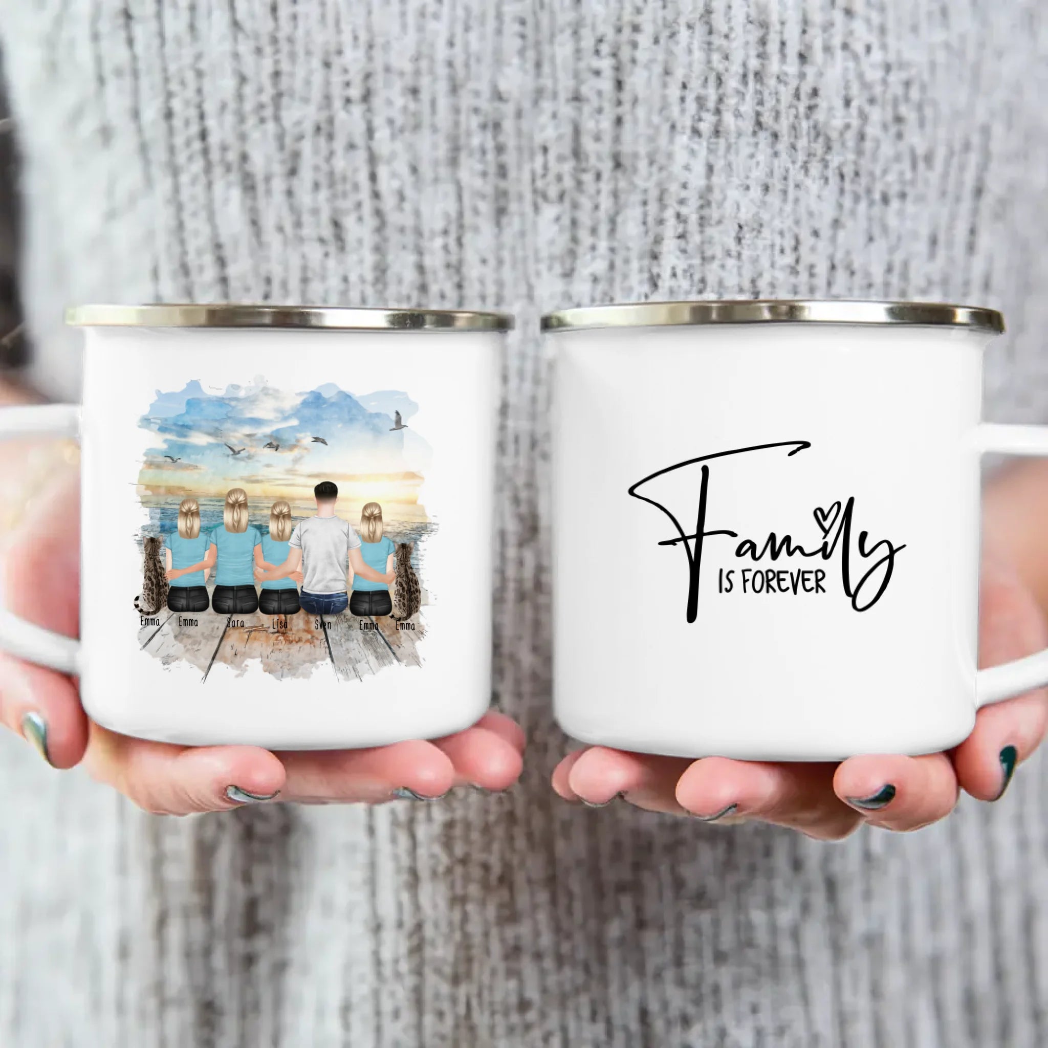 Personalisierte Tasse - 