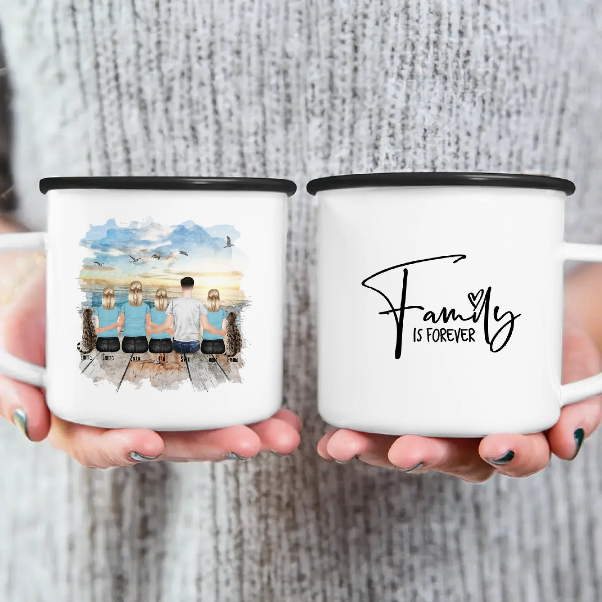 Personalisierte Tasse - 