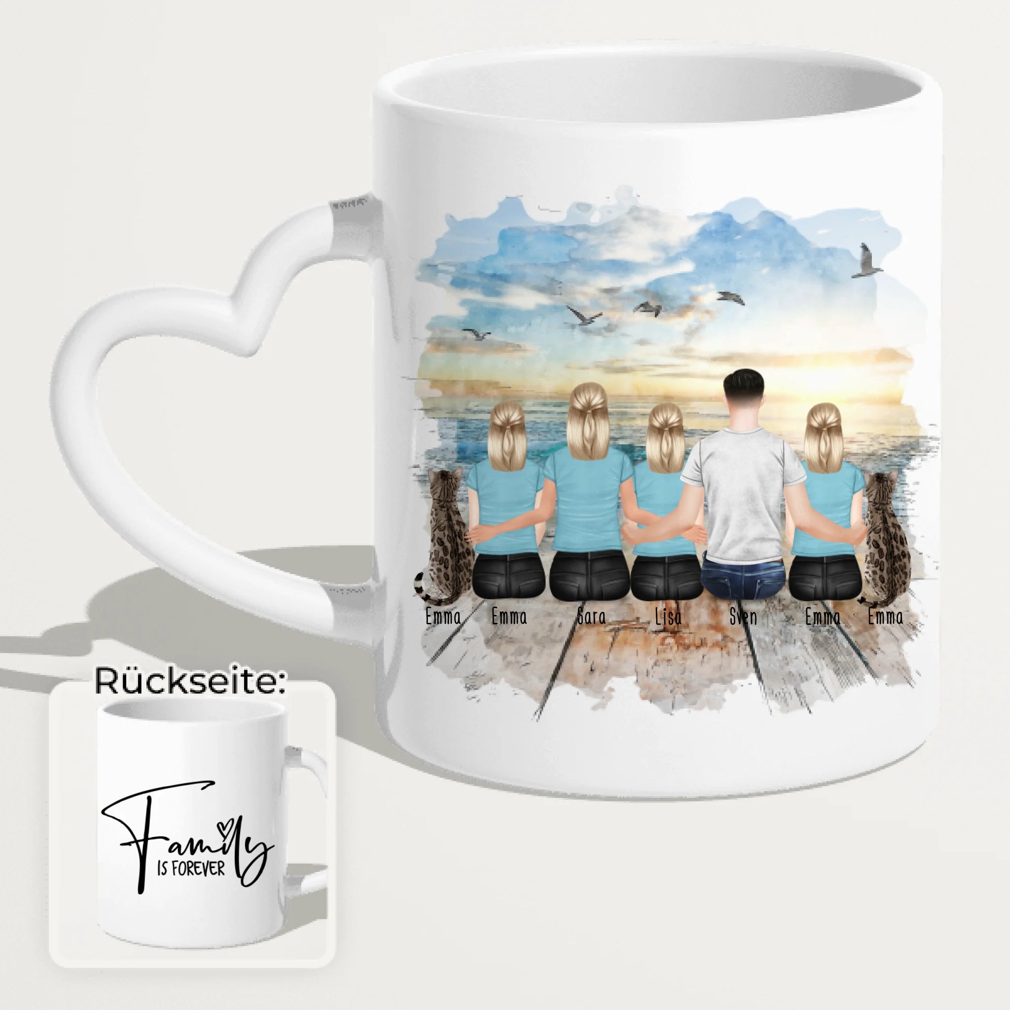Personalisierte Tasse - 