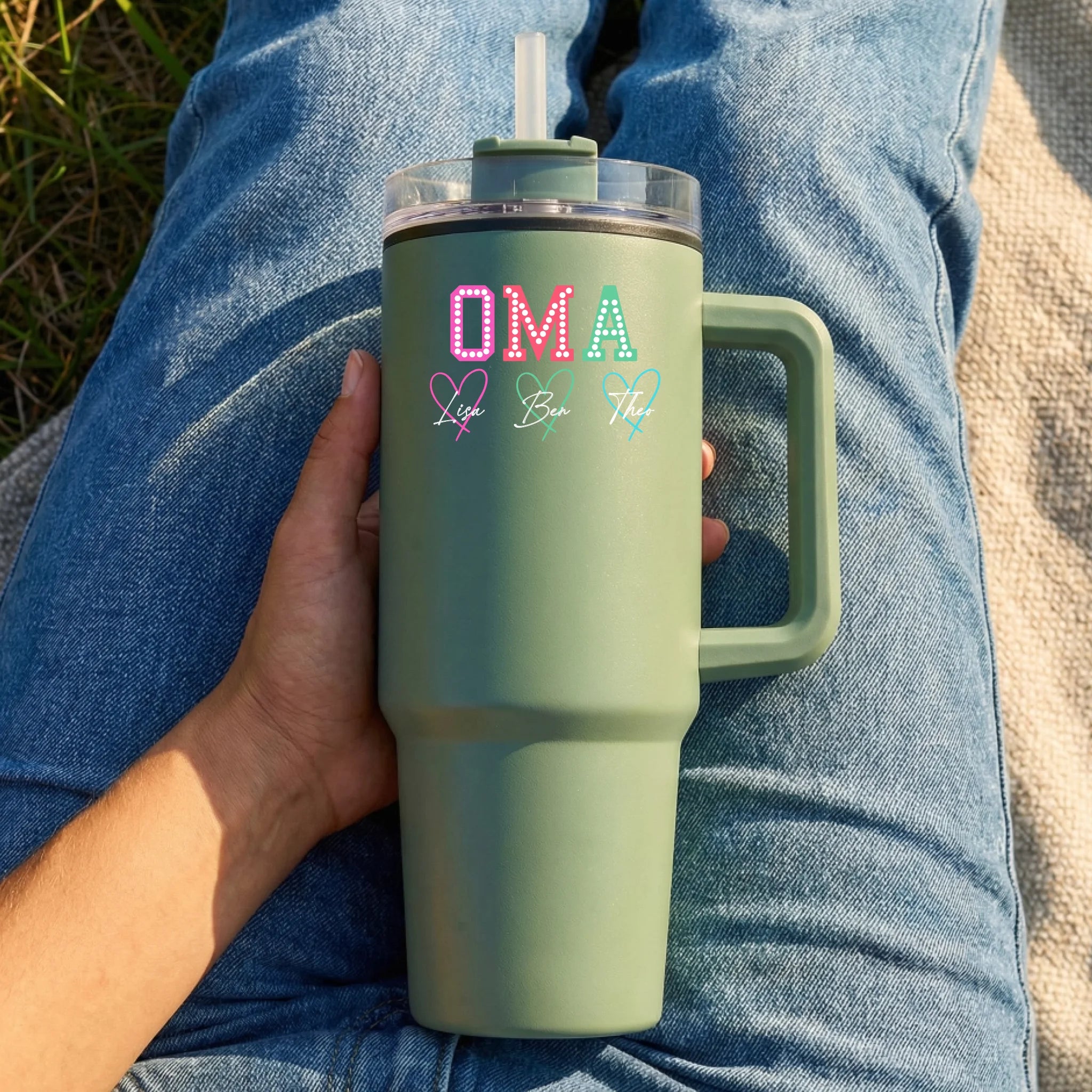 Thermo-Cup-Grün
