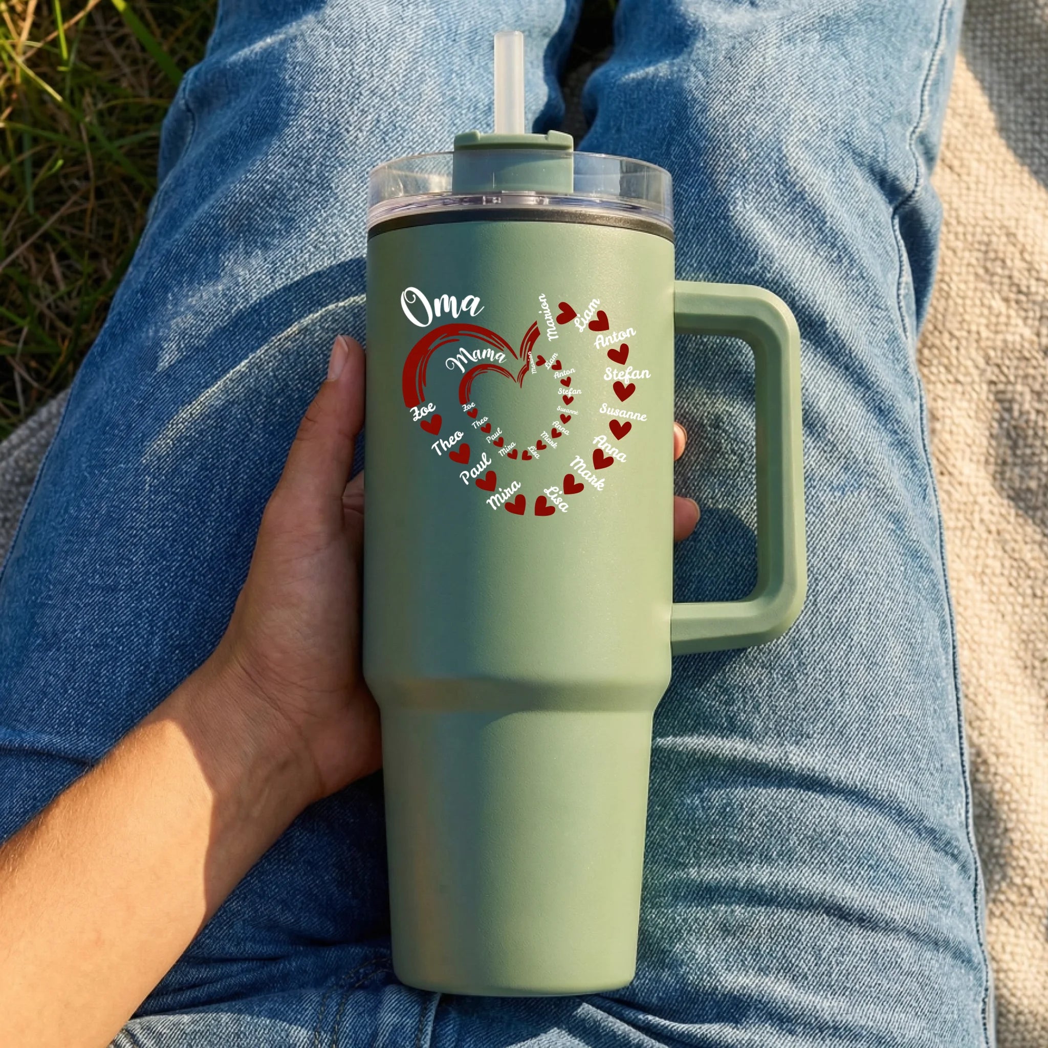 Thermo-Cup-Grün