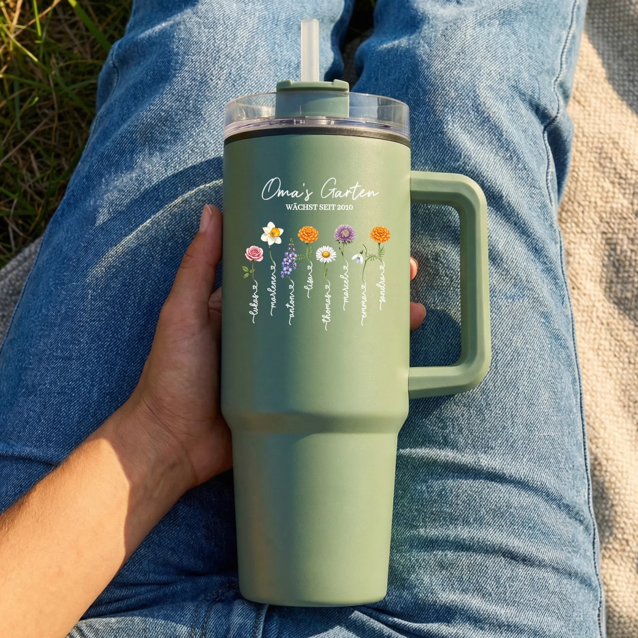 Thermo-Cup-Grün