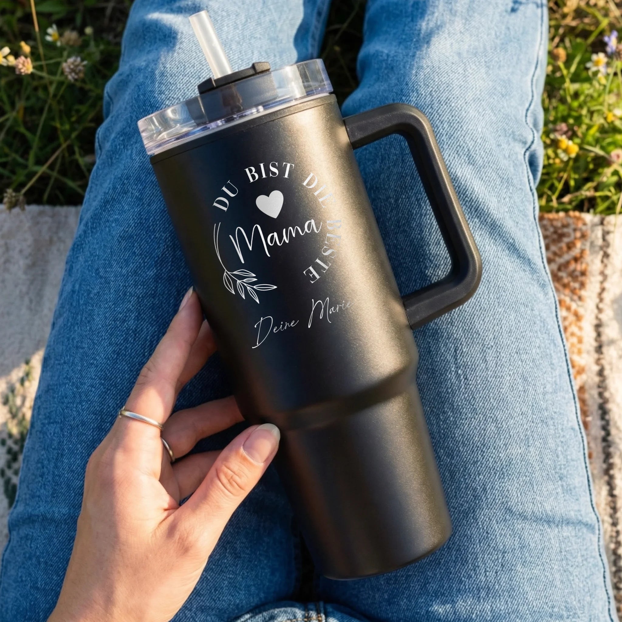 Thermo-Cup-Schwarz