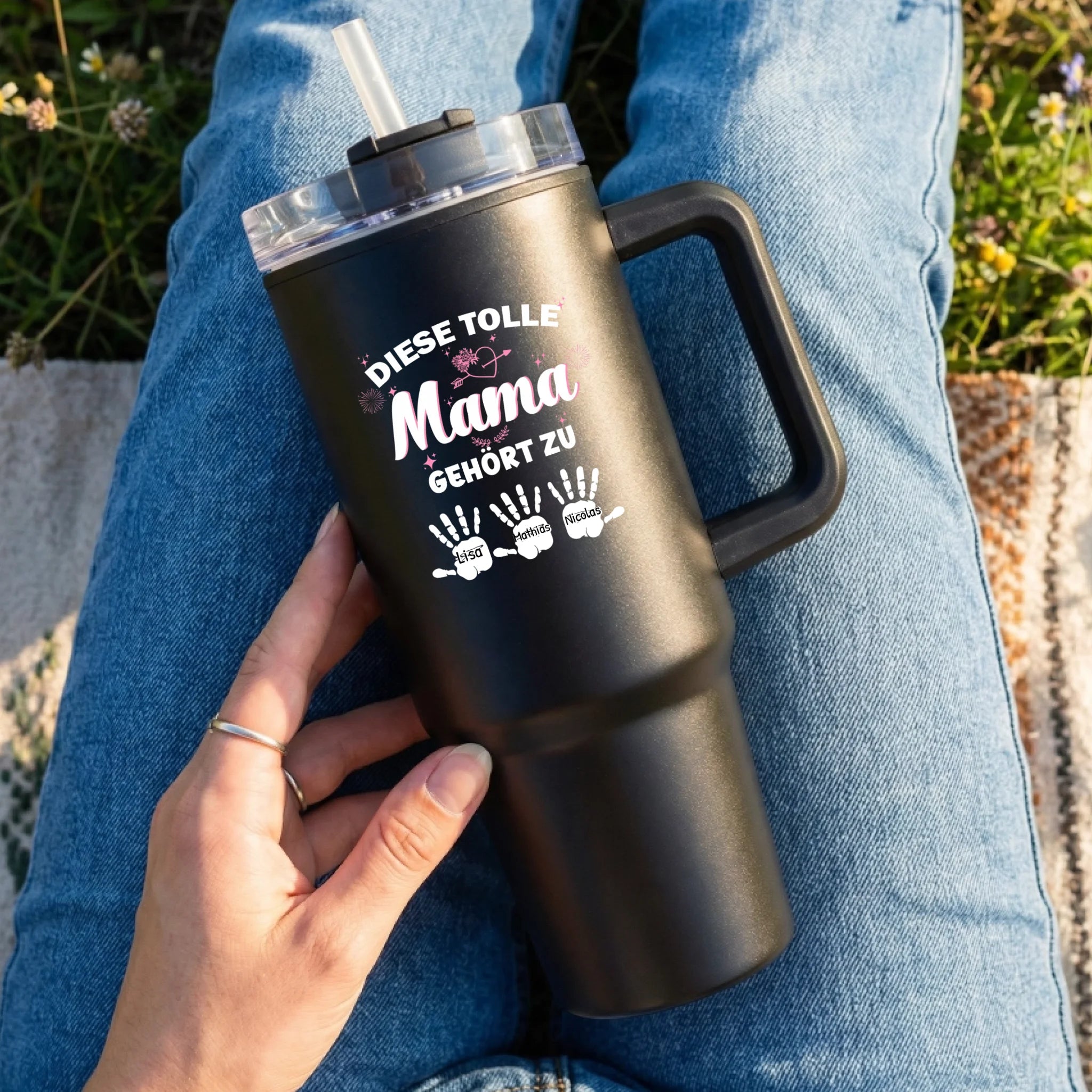 Thermo-Cup-Schwarz