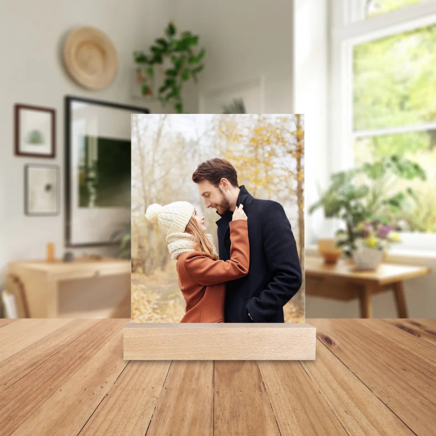 Personalisierte Acrylglasplatte mit deinem Bild