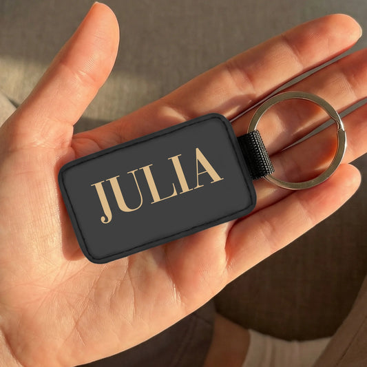 Personalisierter Schlüsselanhänger - Mit Name