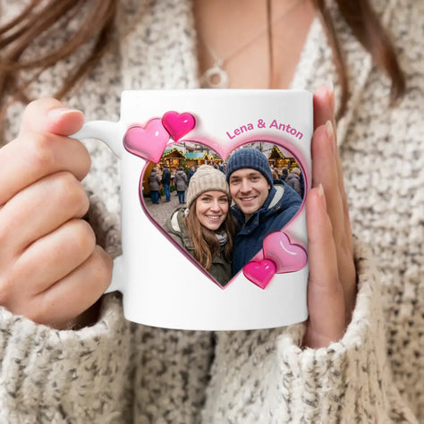 Personalisierte Tasse - 