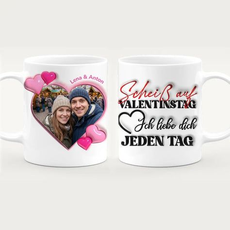Personalisierte Tasse - 