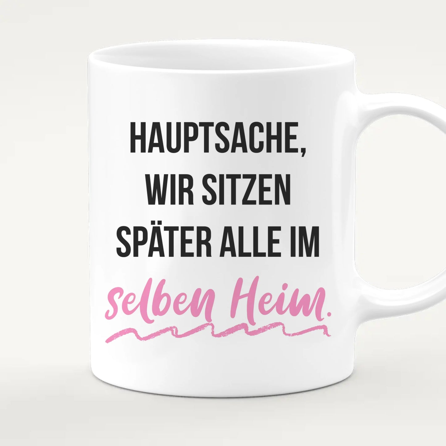 Personalisierte Tasse für Beste Freundinnen (6 Freundinnen) copy