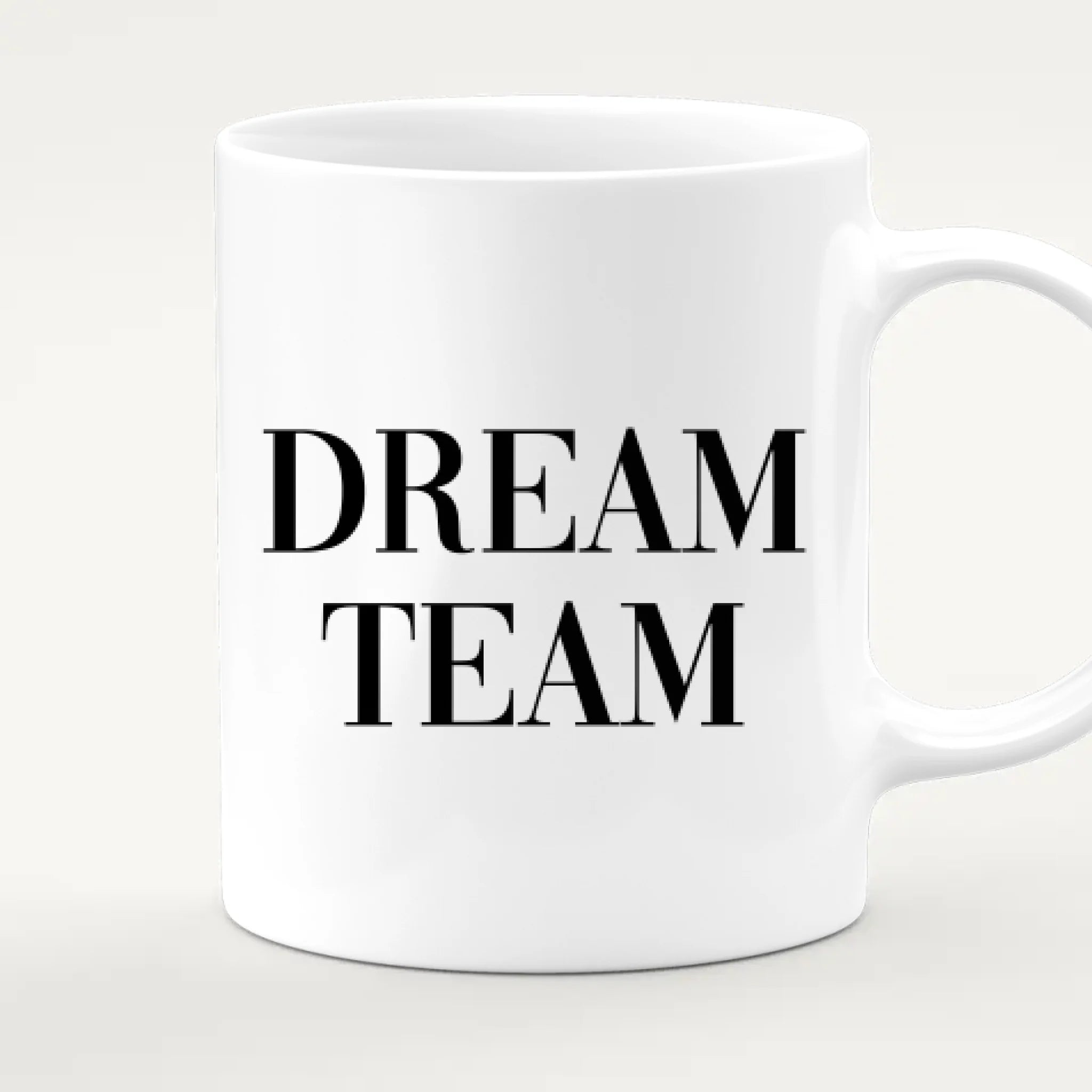 Personalisierte Tasse - Beste Freunde - 5 Frauen + 4 Männer