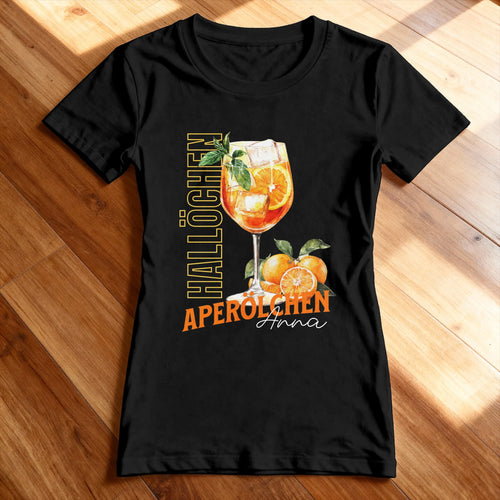 Personalisiertes T-Shirt - Hallöchen Aperölchen