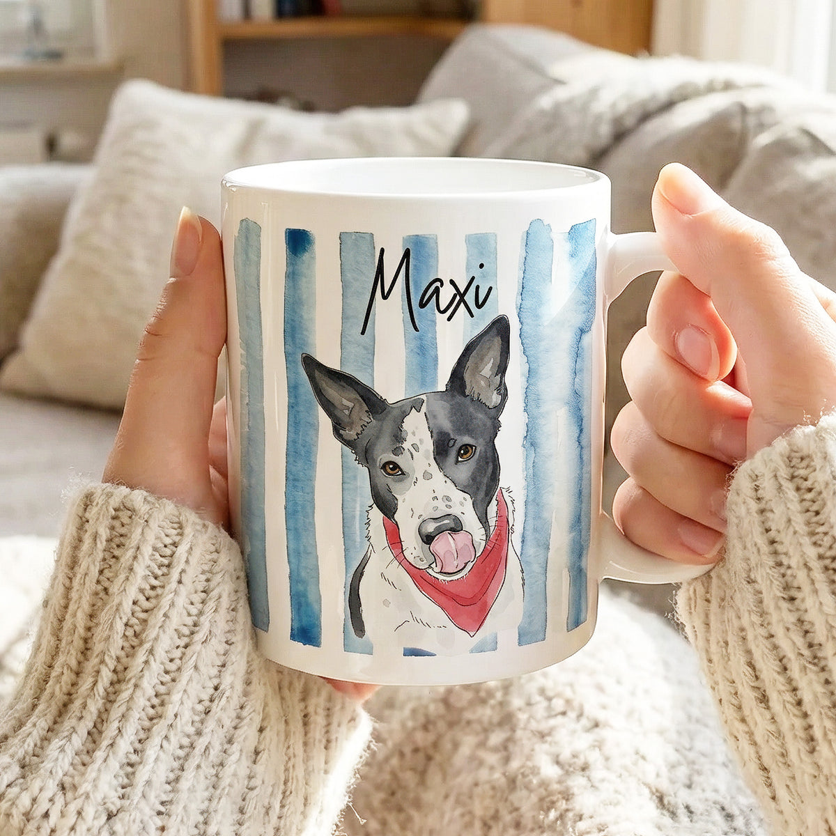 Personalisierte Tasse